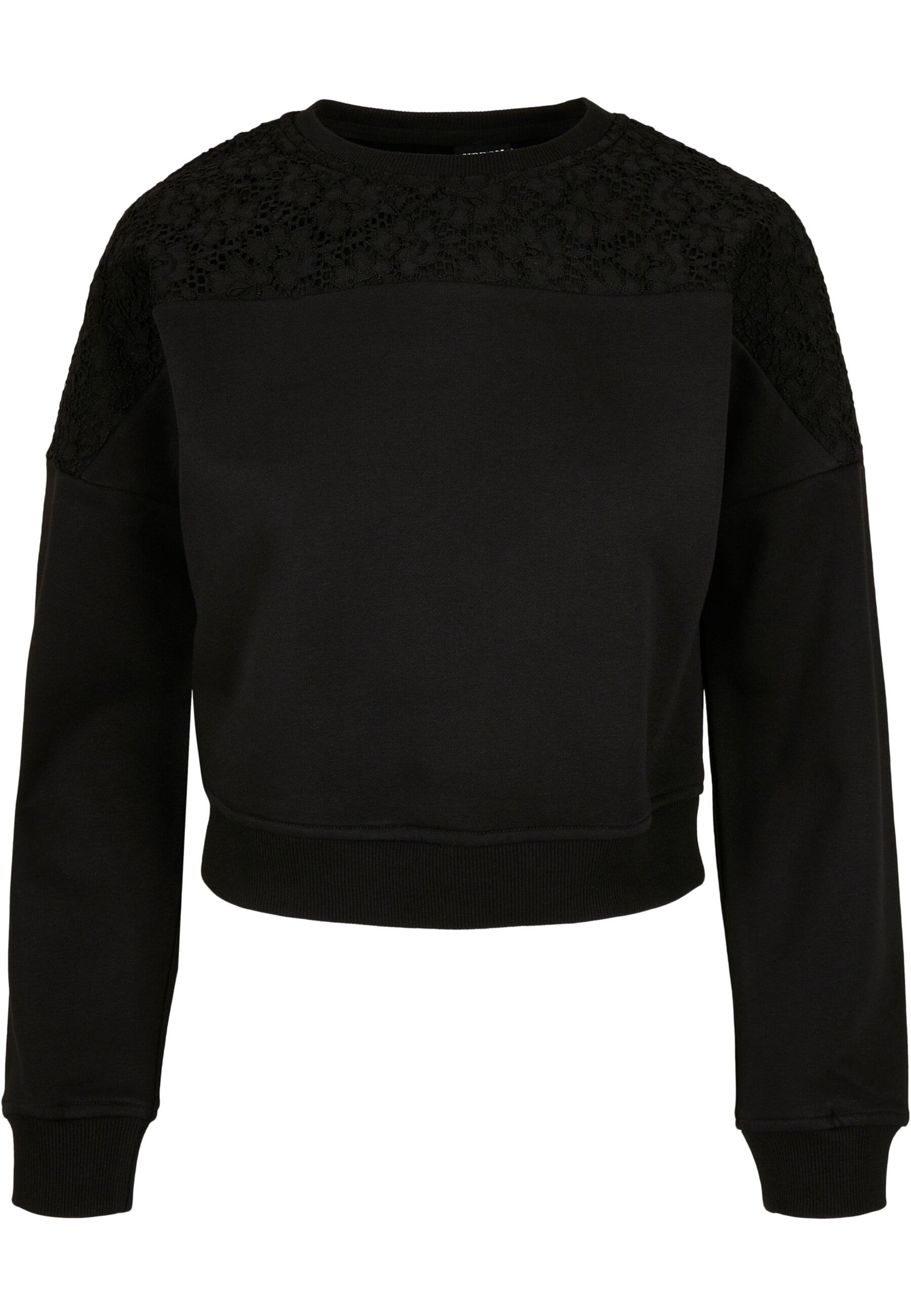 URBAN CLASSICS Megztinis » Damen Ladies Short Oversiz...
