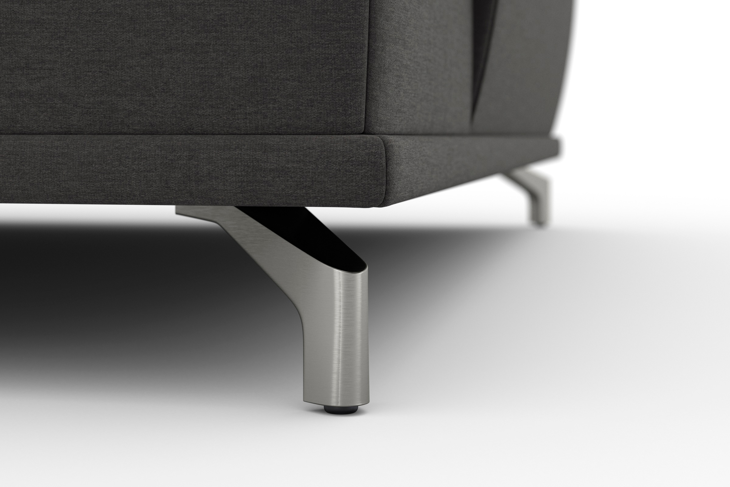 sit&more Wohnlandschaft »Cabrio U-Form, mit Sitztiefenverstellung, Arm- und Kopfteilverstellung«, 3 Nierenkissen, Federkern, optional Bettfunktion und Stauraum