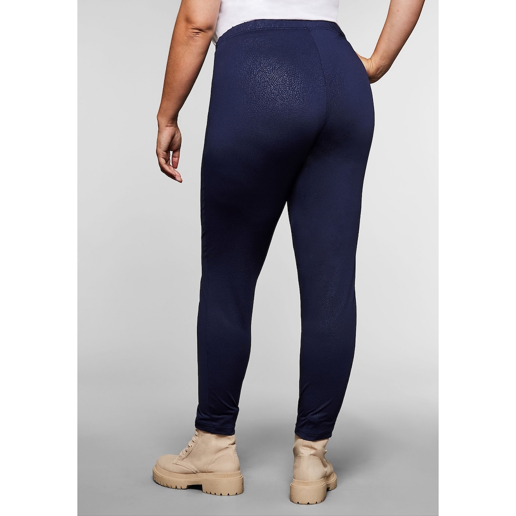 Sheego Leggings »Große Größen«