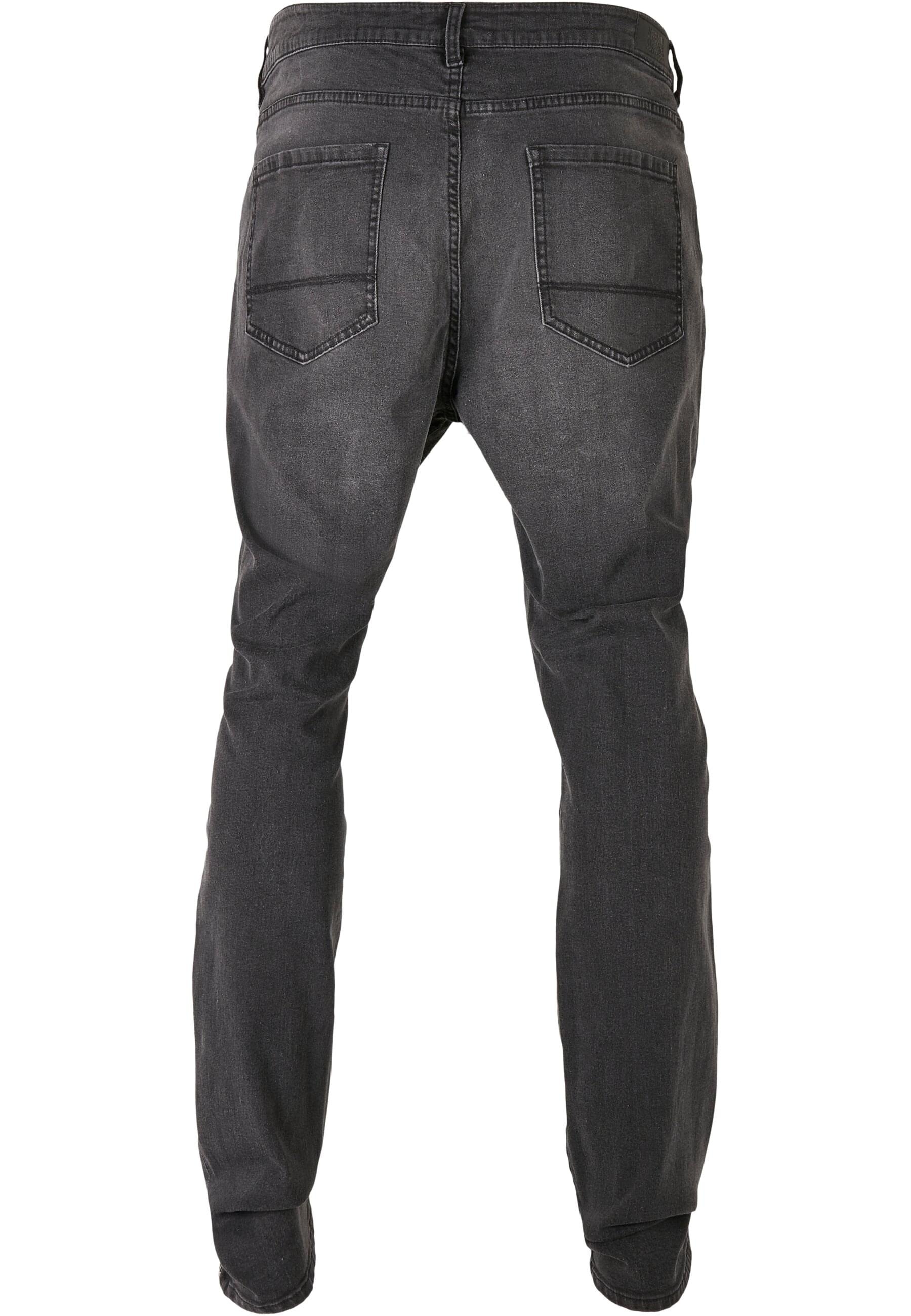 URBAN CLASSICS Bequeme Jeans "Urban Classics Herren Slim Fit Zip Jeans" 1 S günstig online kaufen