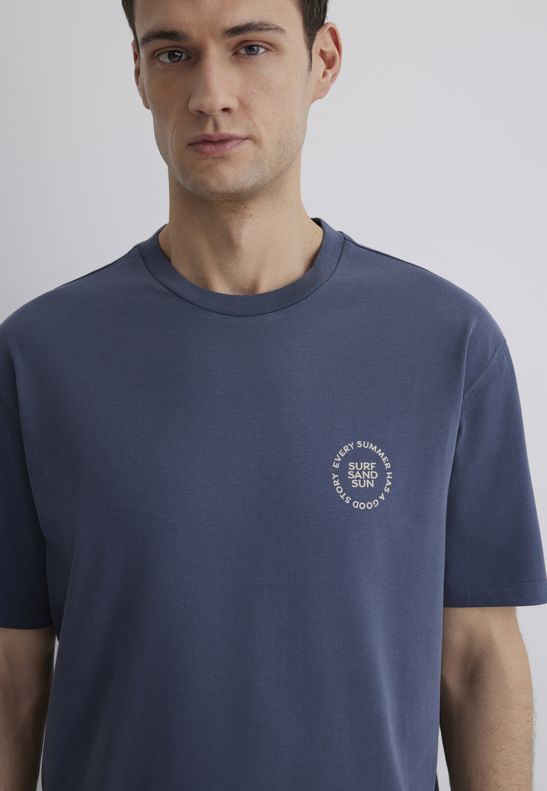 Mavi T-Shirt »PRINTED TEE«, Backprint Tee