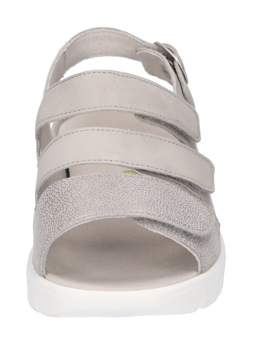 Waldläufer Keilsandalette »M-WIOLA«, Sandale, Sommerschuh, Komfortschuh mit Klett, M-Weite