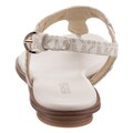 MICHAEL KORS T-Strap-Sandale »MK PLATE THONG«, mit verstellbarem Schnallenverschluss