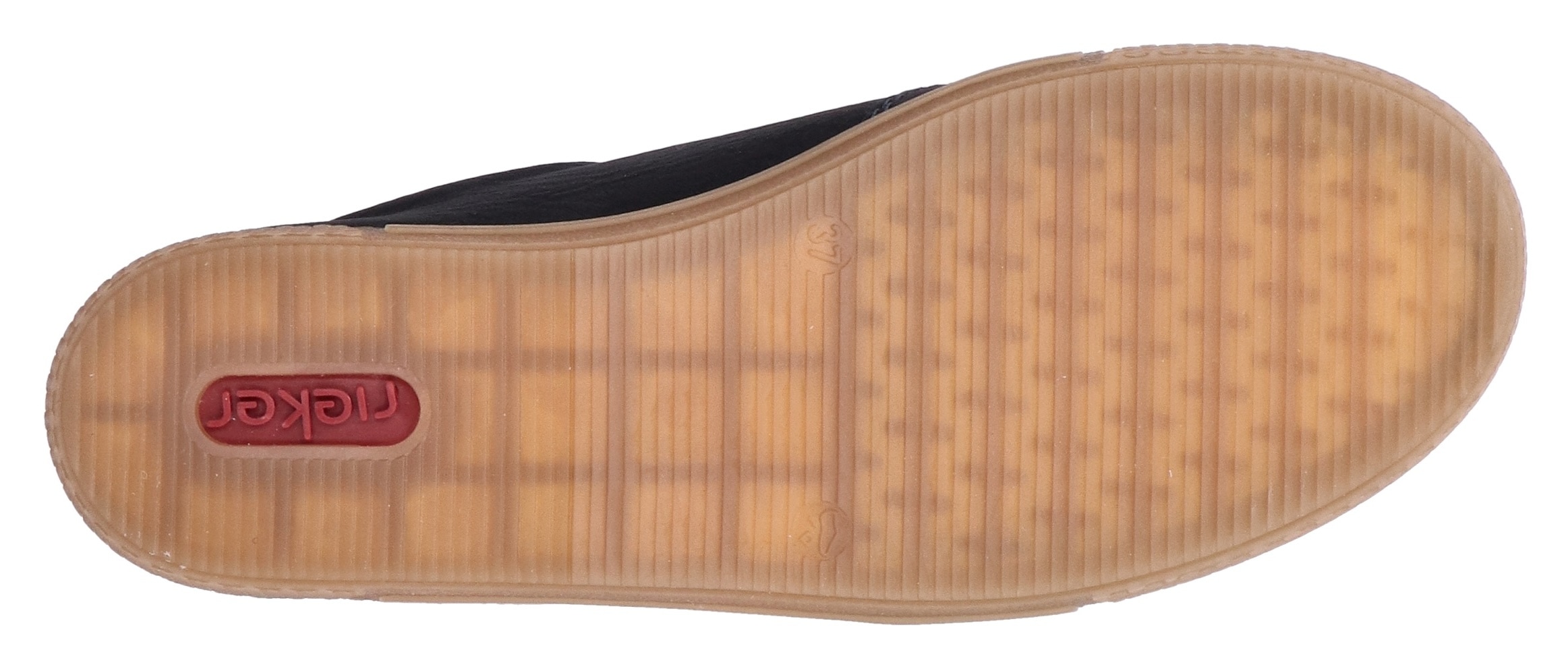 Rieker Sneaker, Halbschuh, Freizeitschuh, Schnürschuh mit Reißverschluss