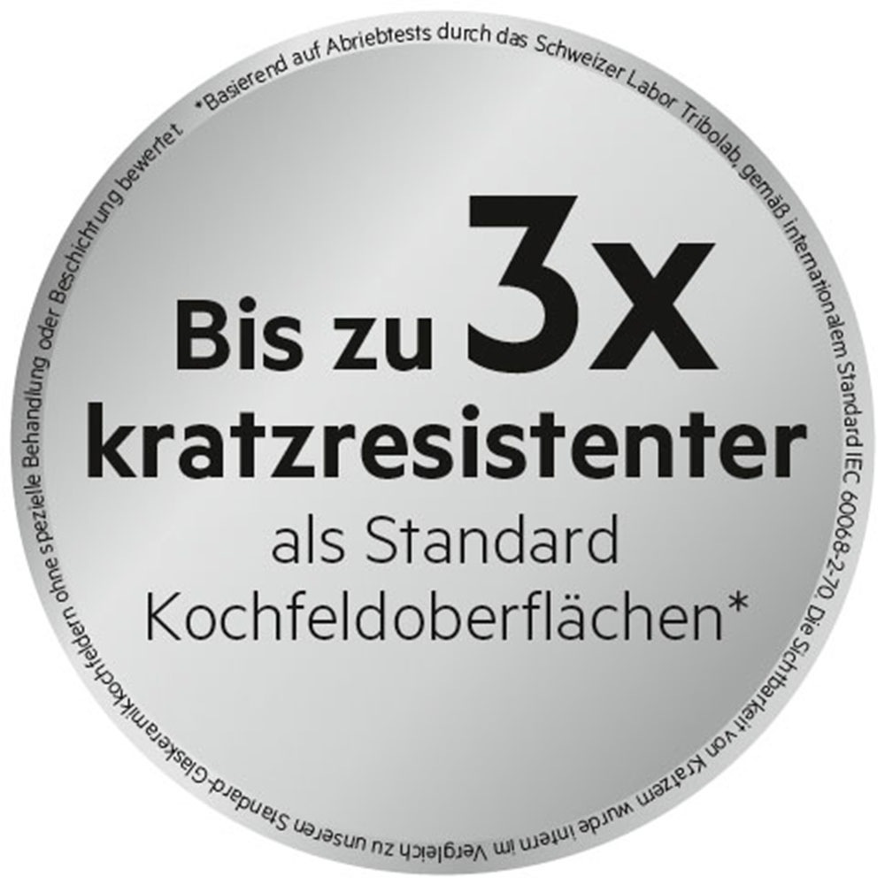AEG Induktions-Kochfeld »TO841A0FIT« SaphirMatt SE-3x kratzresistentere Oberfläche, Booster,Made in Germany