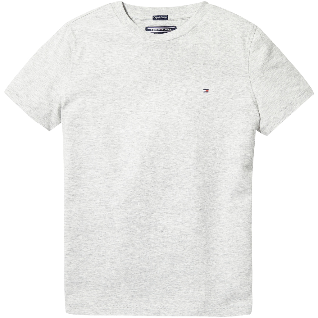 Tommy Hilfiger T-Shirt »BOYS BASIC CN KNIT«