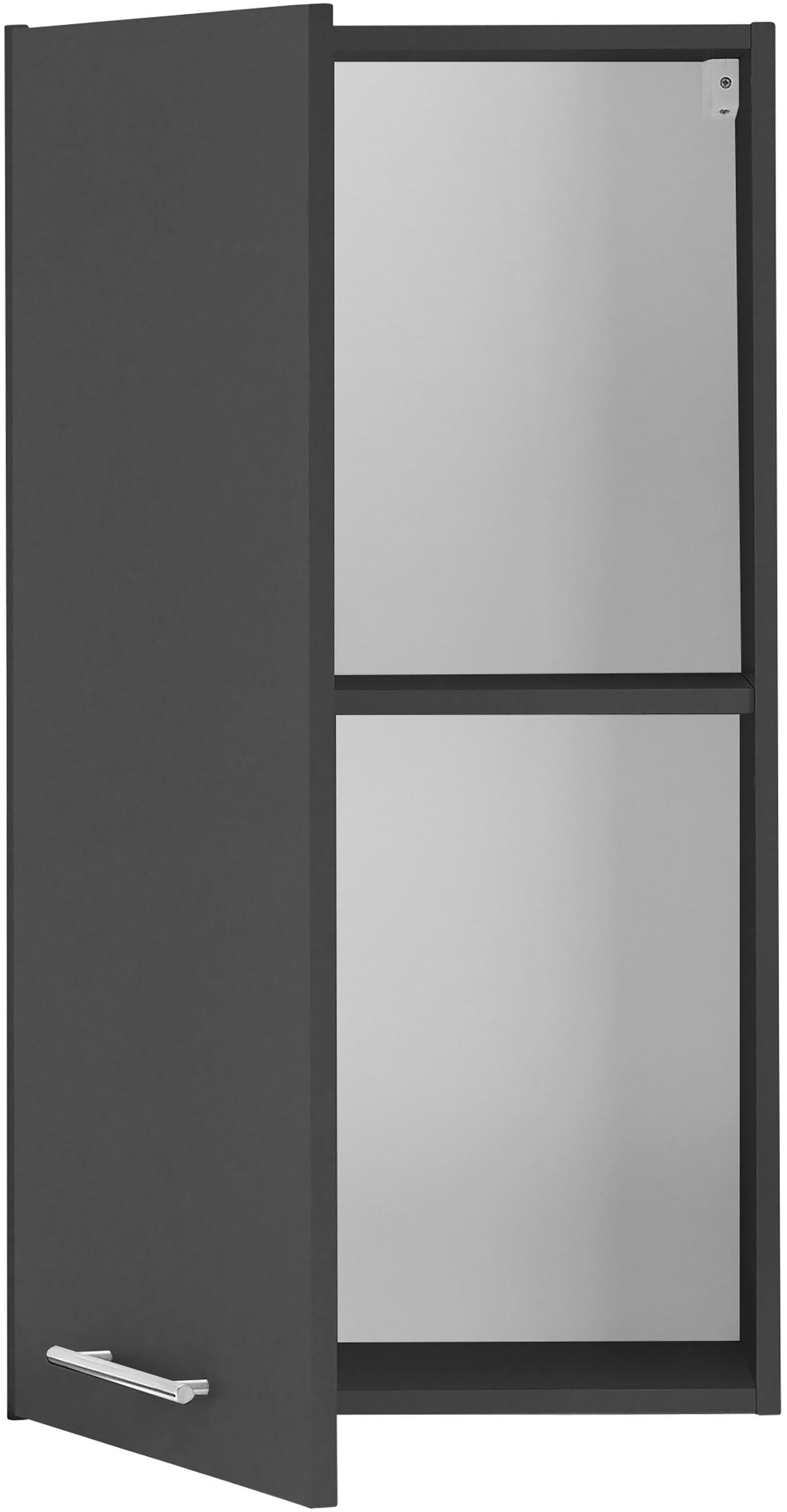 Laundreezy Hängeschrank »Laundreezy, Hängeschrank BxHxT 50x90x31 cm« 1 Stk. tlg. Breite 50cm, Tür L/R montierbar, Softclose-Funktion