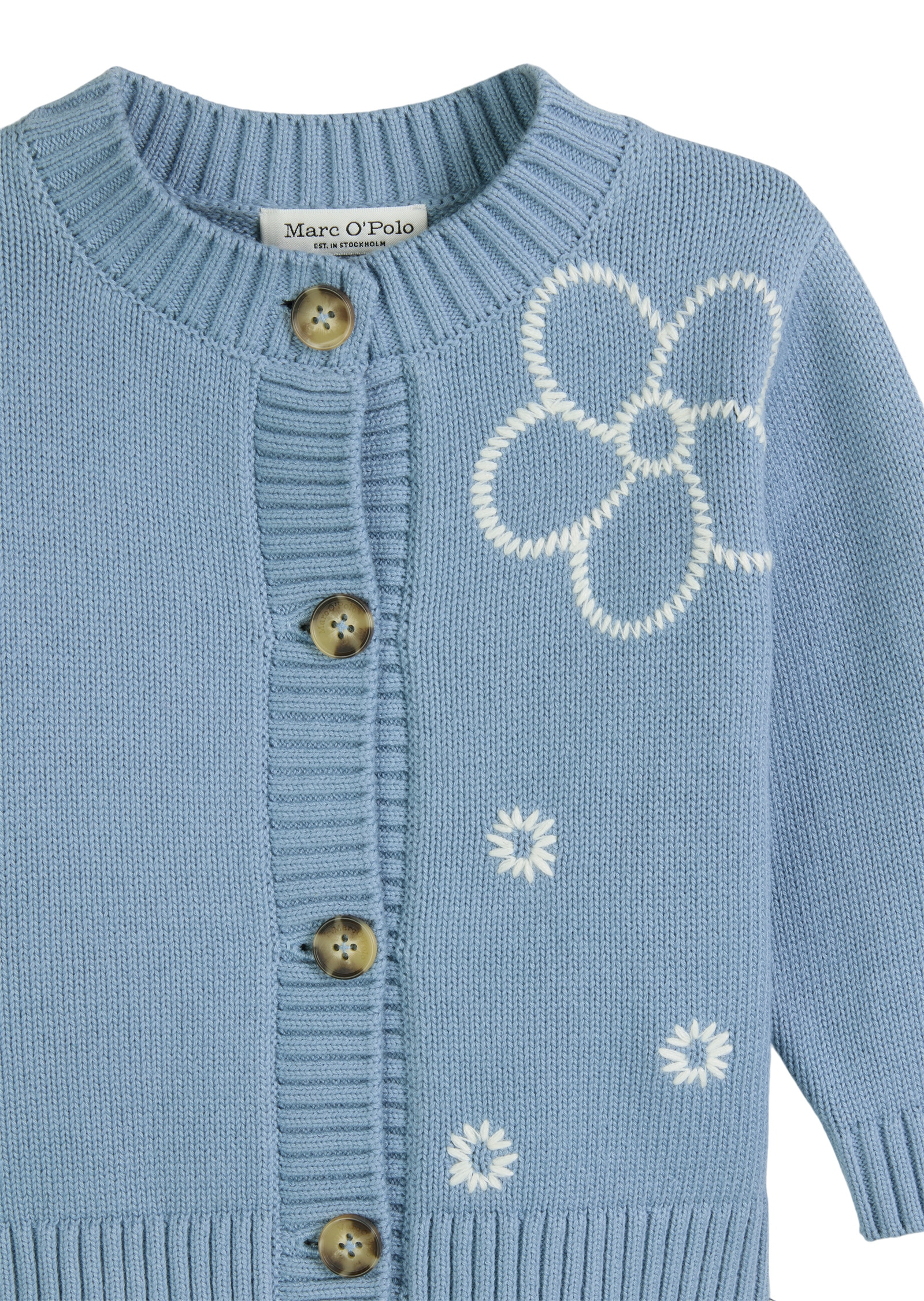 Marc O'Polo Cardigan »aus reiner Bio-Baumwolle«