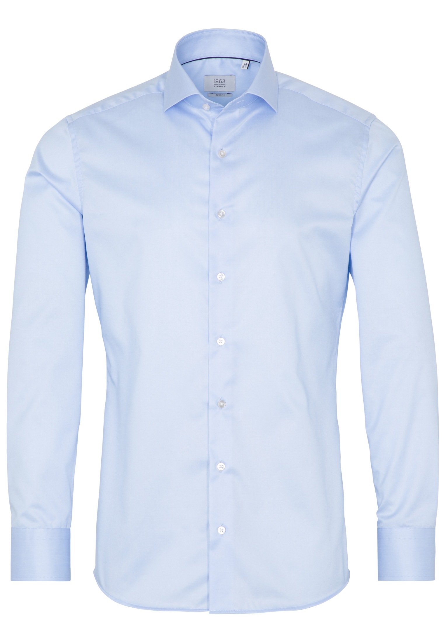 Eterna Langarmhemd »SLIM FIT«, NON IRON (bügelfrei)