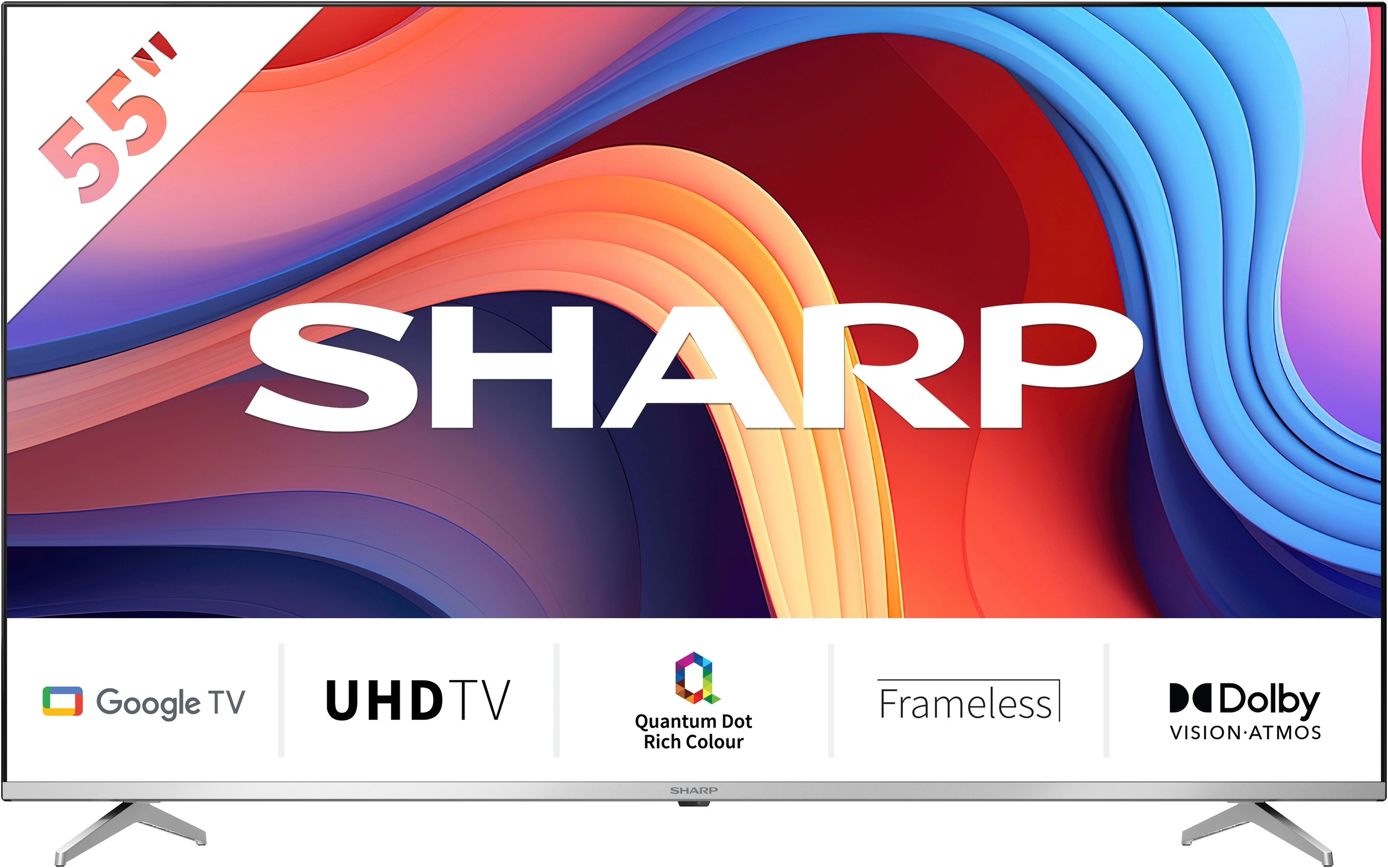 Sharp QLED-Fernseher » 55GP6260E Quantum Dot...