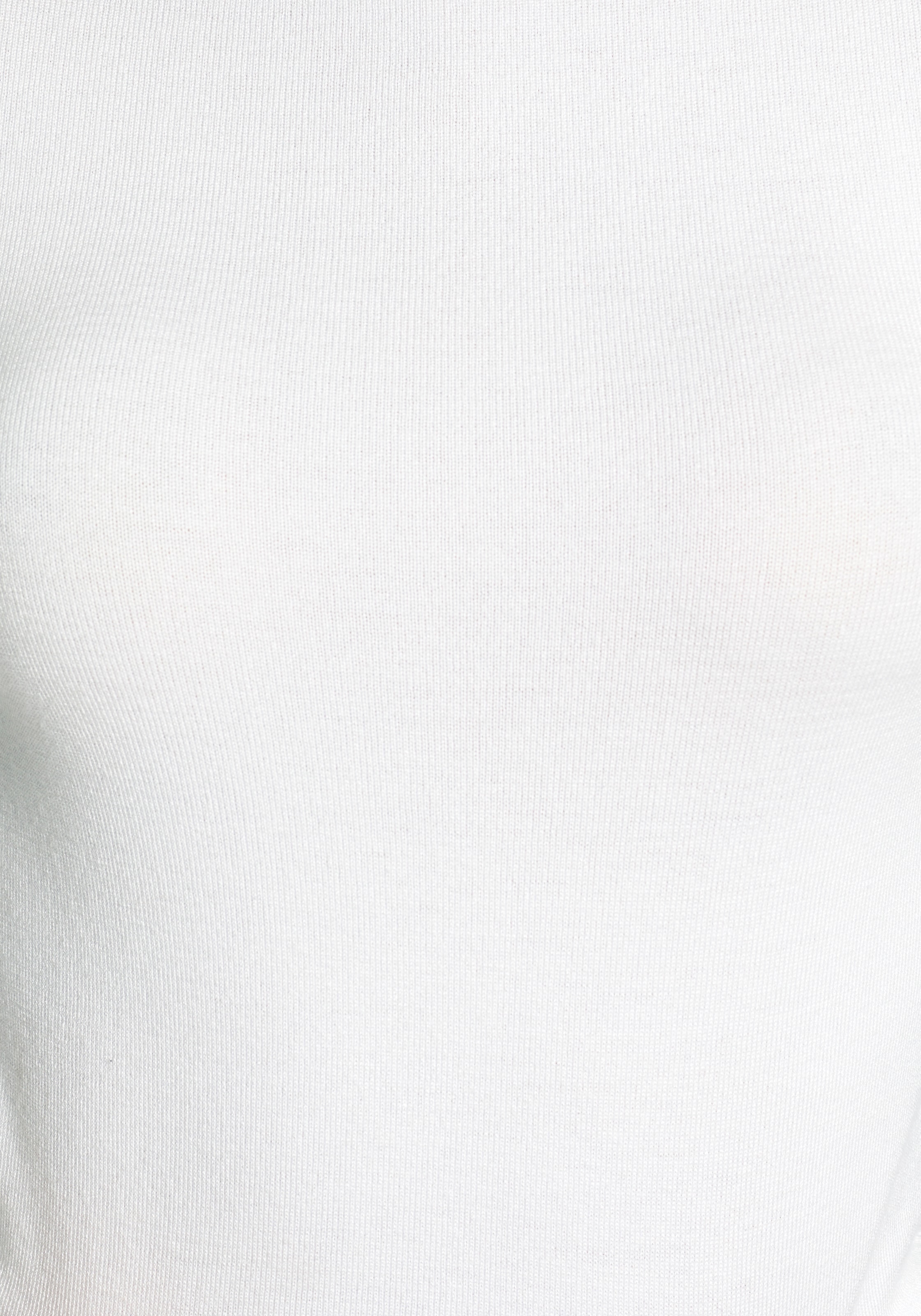 Melrose Rollkragenpullover, mit eleganten Perlen am Kragen