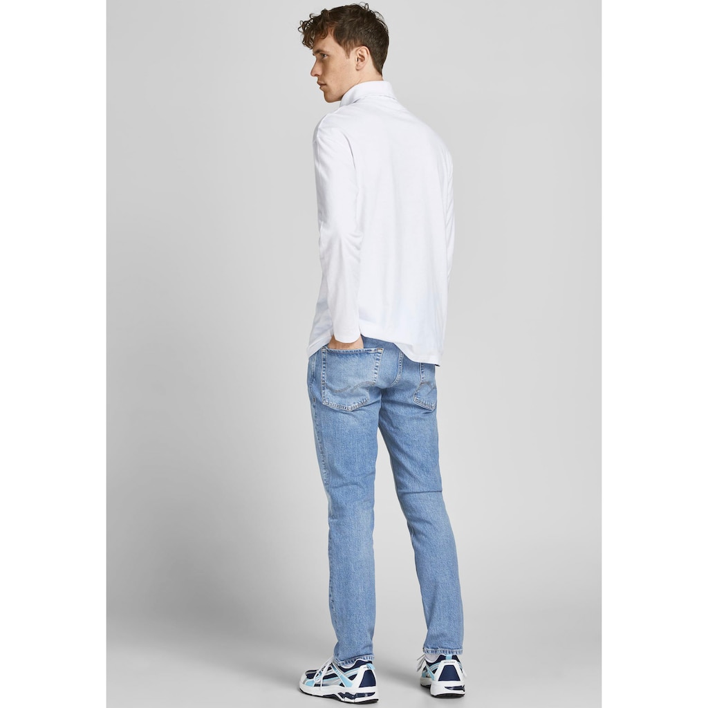 Jack & Jones Slim-fit-Jeans »TIM ORIGINAL«