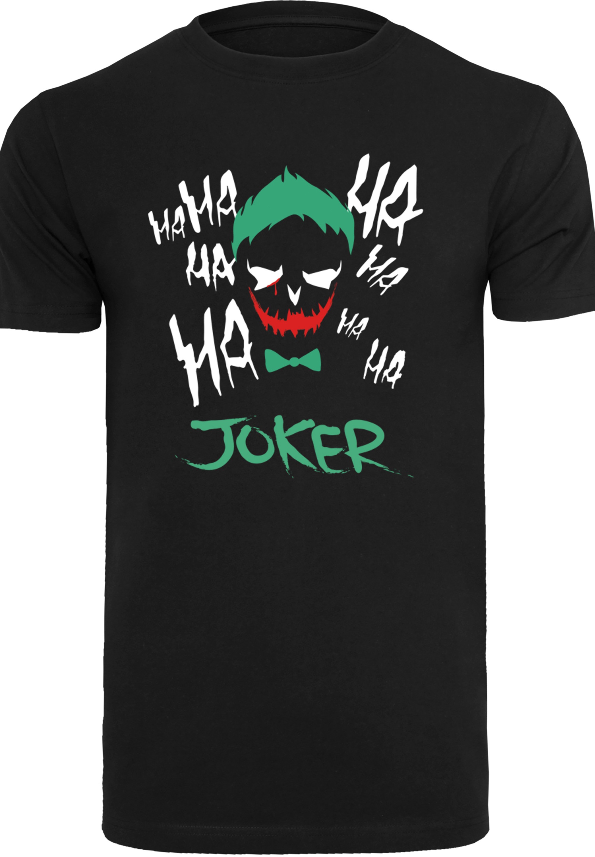 F4NT4STIC T-Shirt »Suicide Squad Joker«, Print