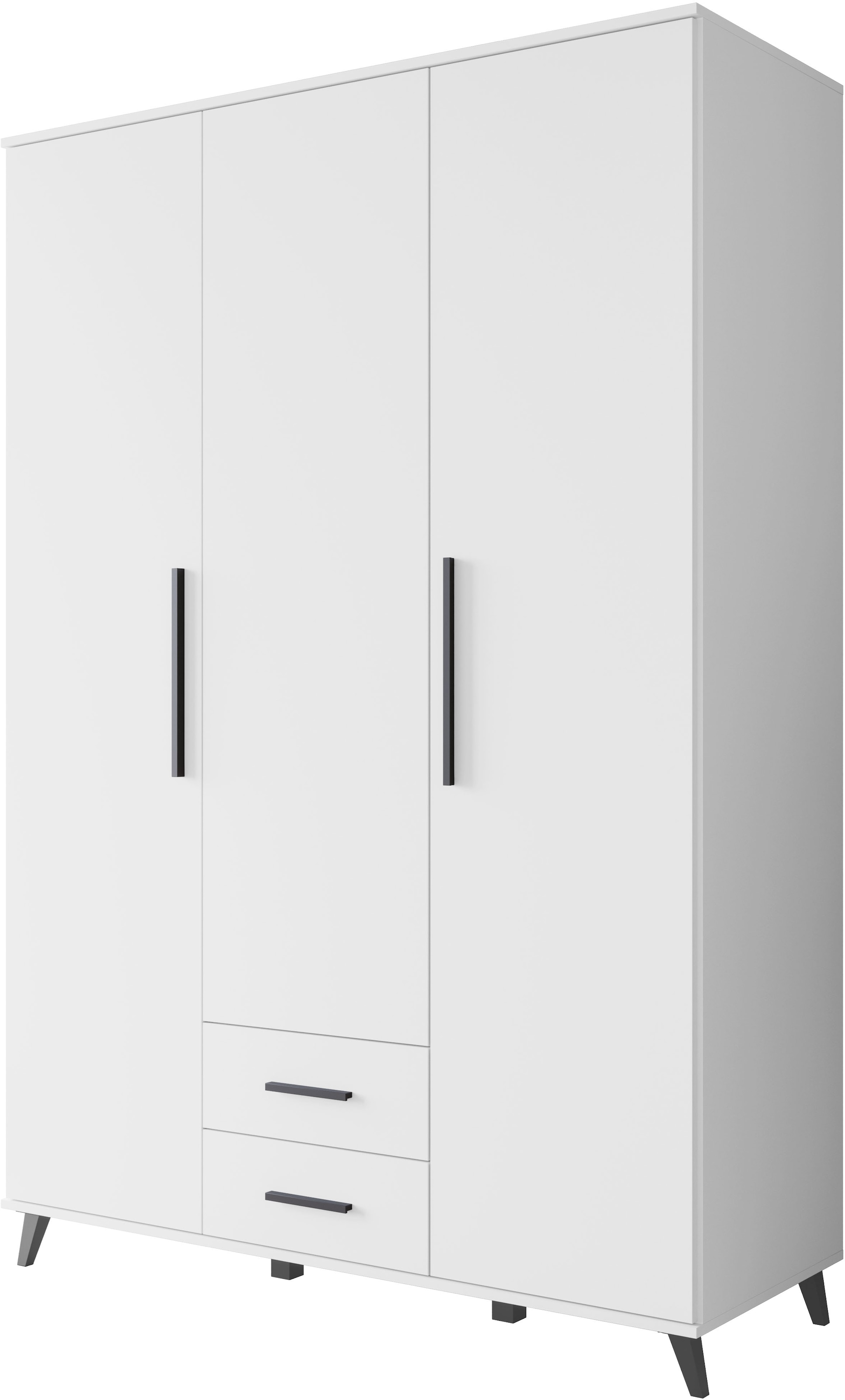 INOSIGN Kleiderschrank »Lagos, Garderobe«, (1 St.), Moderner Drehtürenschrank, FSC-zertifiziert, Schlafzimmerschrank