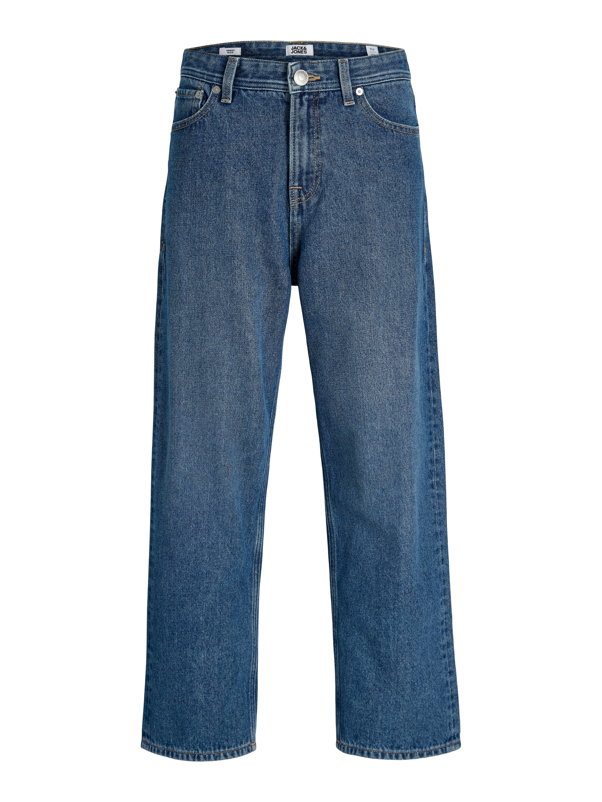 Jack & Jones Junior Relax-fit-Jeans »JJIALEX JJORIGINAL AKM 367 NOOS JNR« Baumwolle, relaxed fit