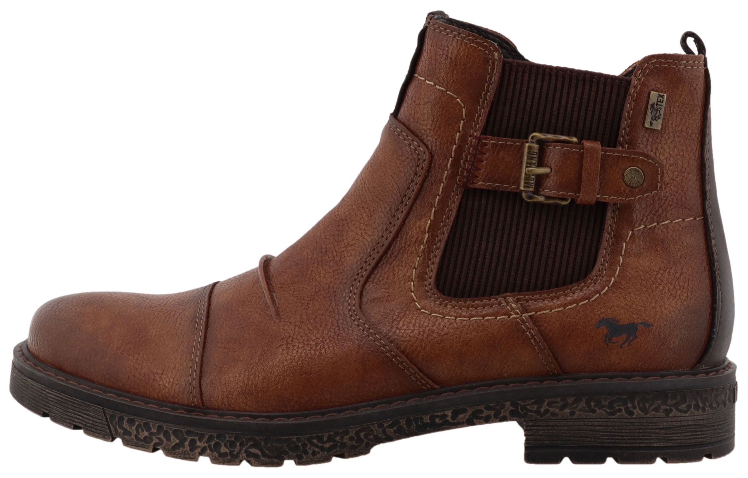 Mustang Shoes Winterboots »Midor«  Business Stiefel, Boots mit Warmfutter
