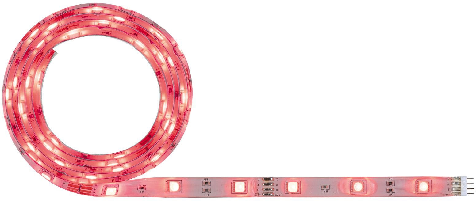 Weiß »SimpLED Metall Kst«, 1 Paulmann bestellen LED-Streifen RGB BAUR St.-flammig 1,5m | 12W