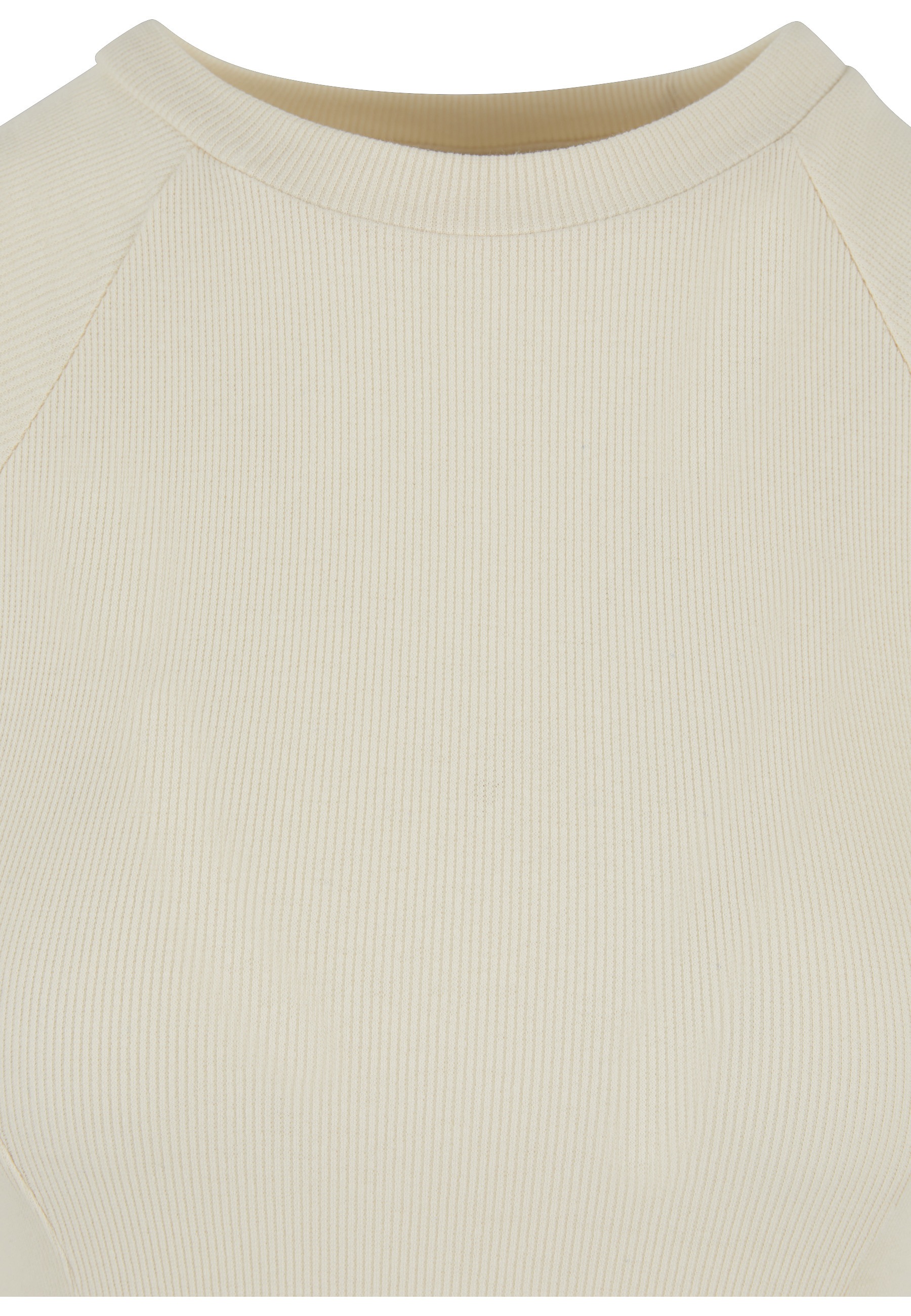 URBAN CLASSICS Shirtkleid »Urban Classics Damen Ladies Skater Rib Dress« 1 Stk. tlg.