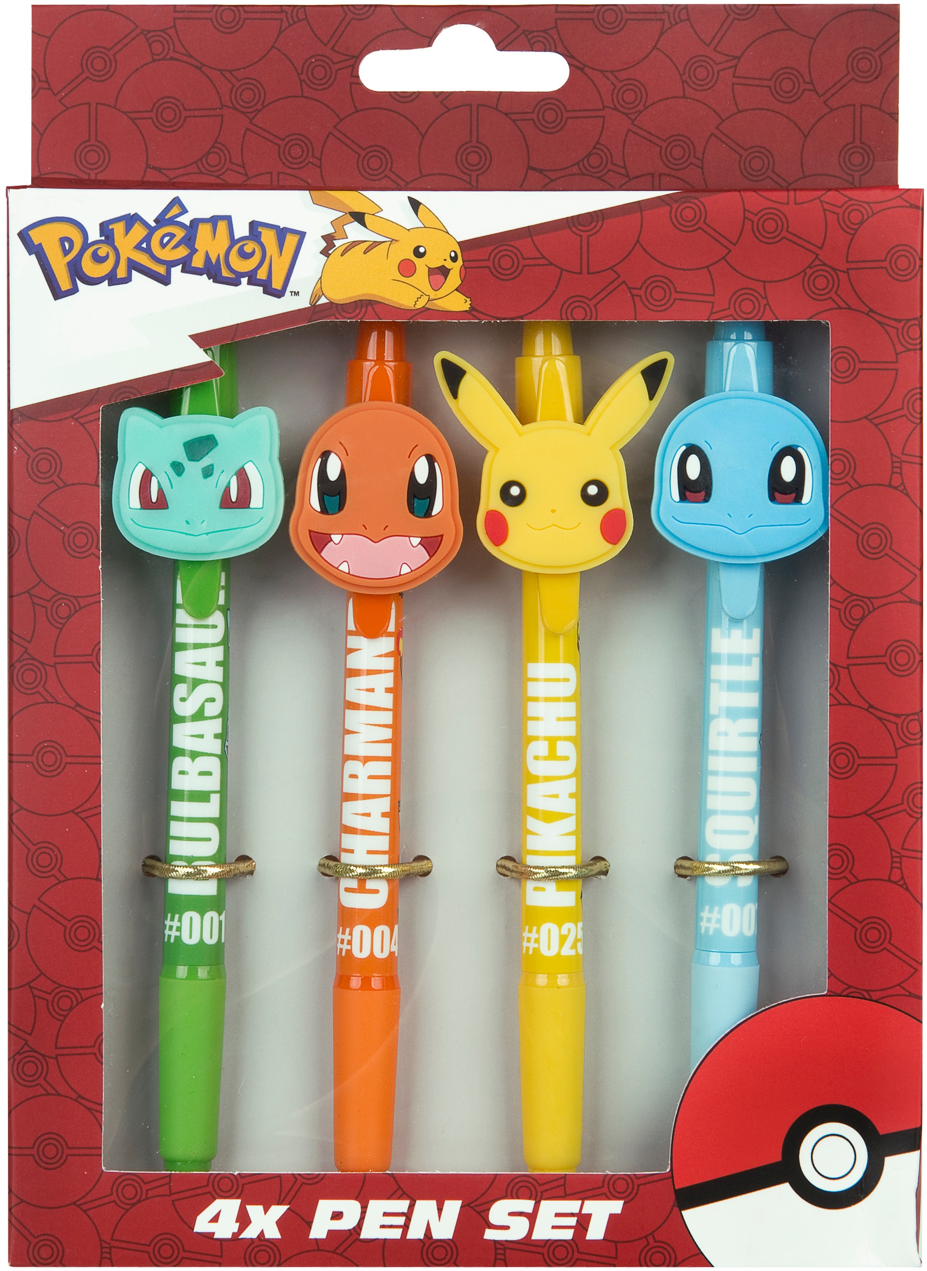 UNDERCOVER Notizbuch »Pokémon« DIN A5 inkl. 4 Kugelschreiber sowie Schreib- und Bastelutensilien