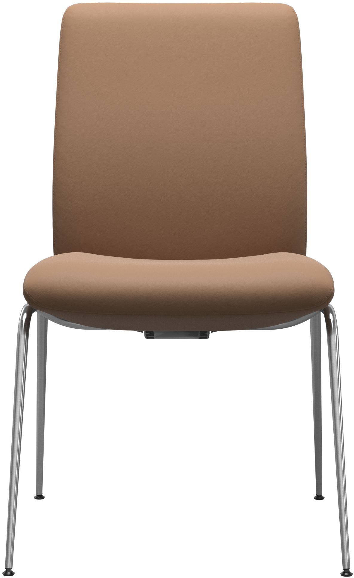 Thumbnail - Stressless Polsterstuhl "Laurel" () Low Back, Größe L, mit Beinen aus Stahl in Chrom matt