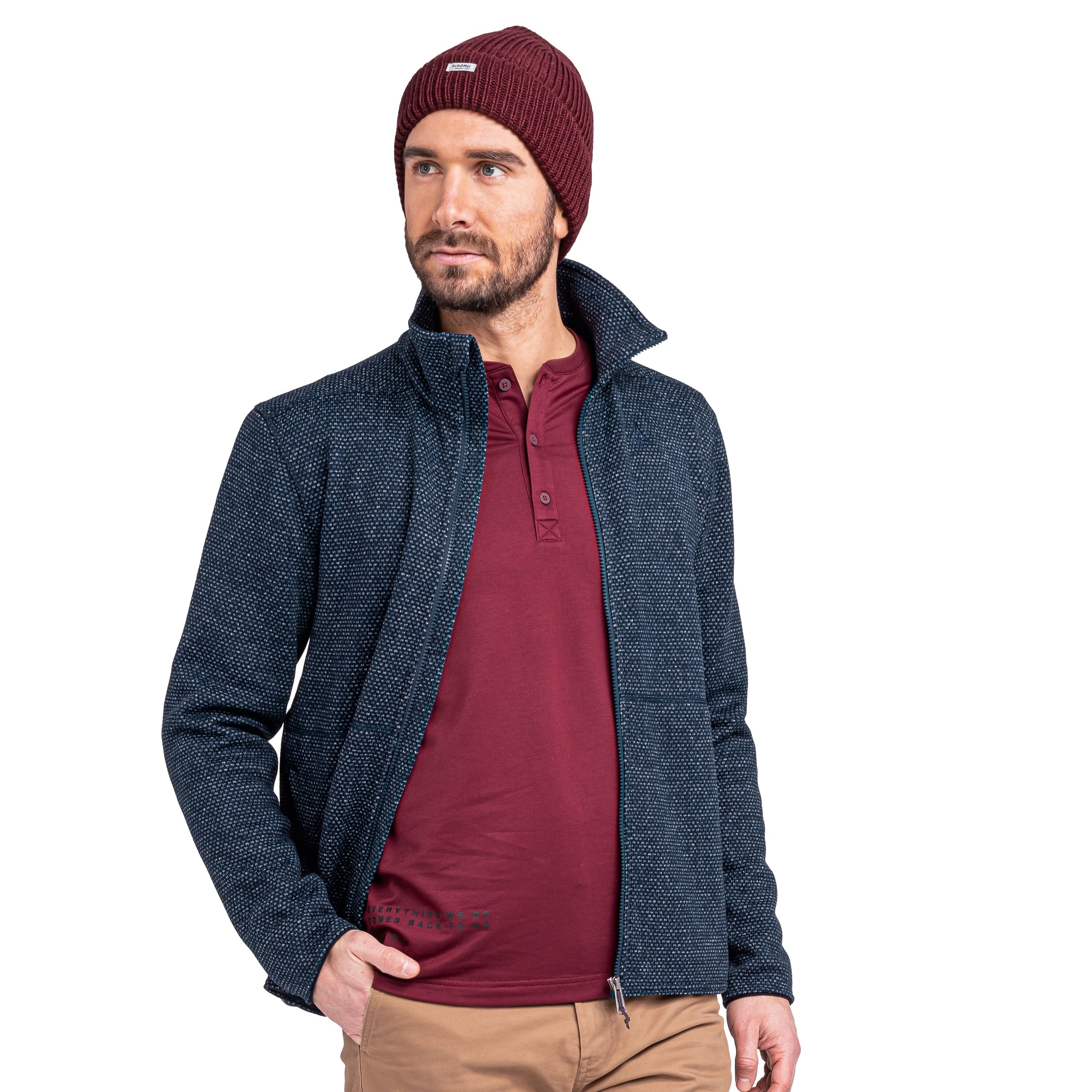 Schöffel Fleecejacke "Fleece Jacket Aurora M", Wärmend, atmungsaktiv Überga günstig online kaufen