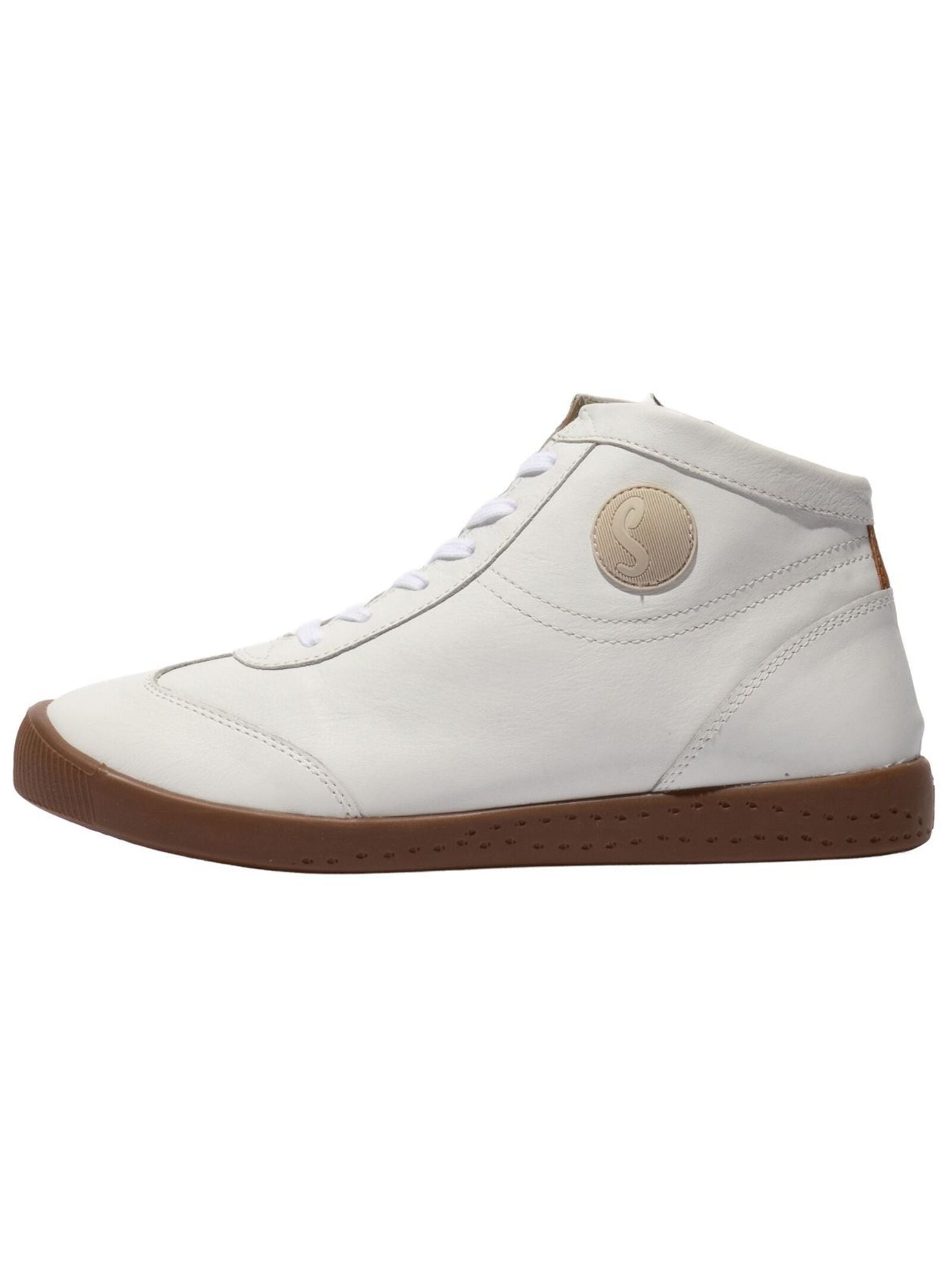softinos Sneaker »softinos Sneaker Leder«