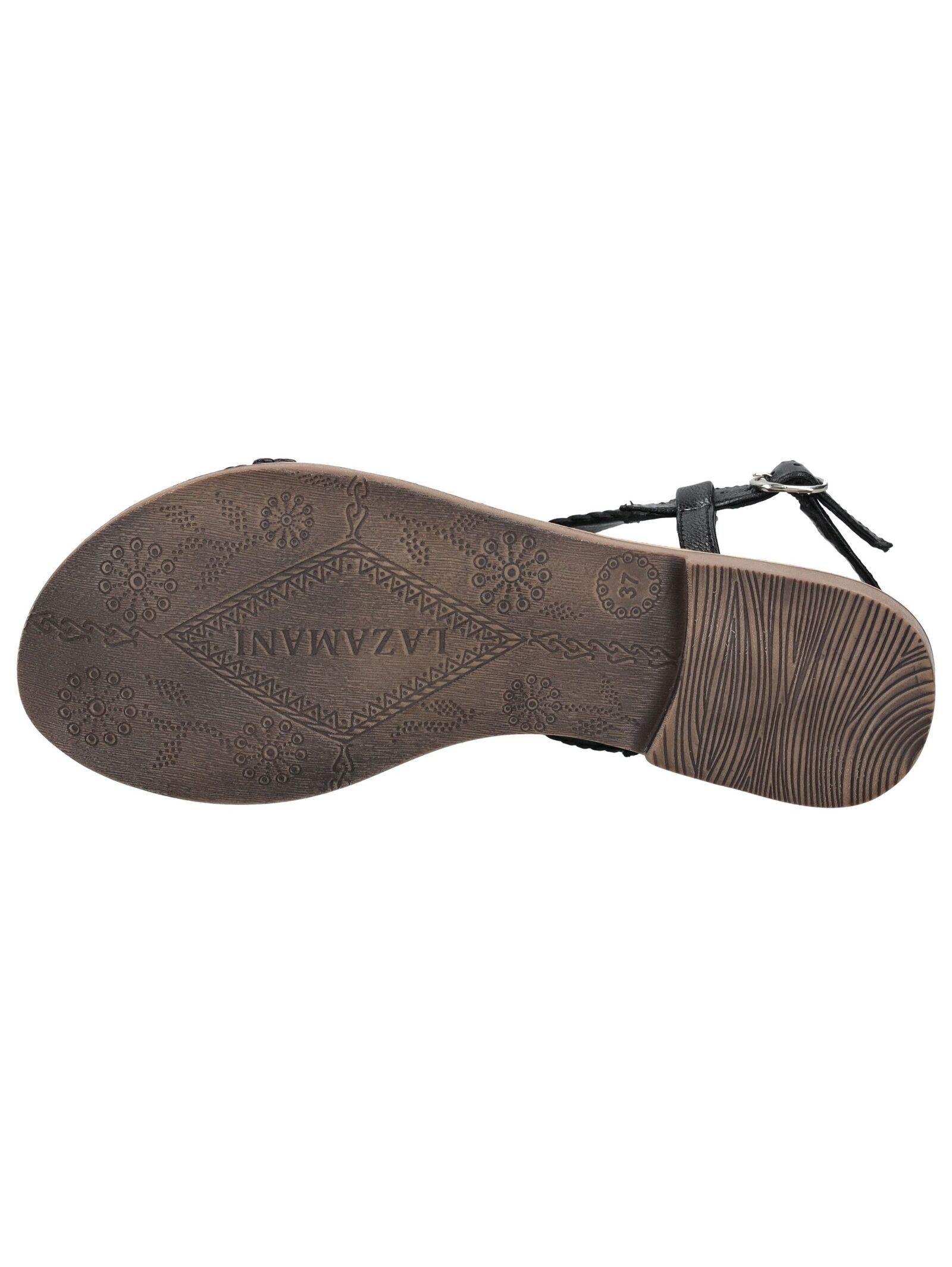 Lazamani Riemchensandale »Lazamani Sandalen Leder«