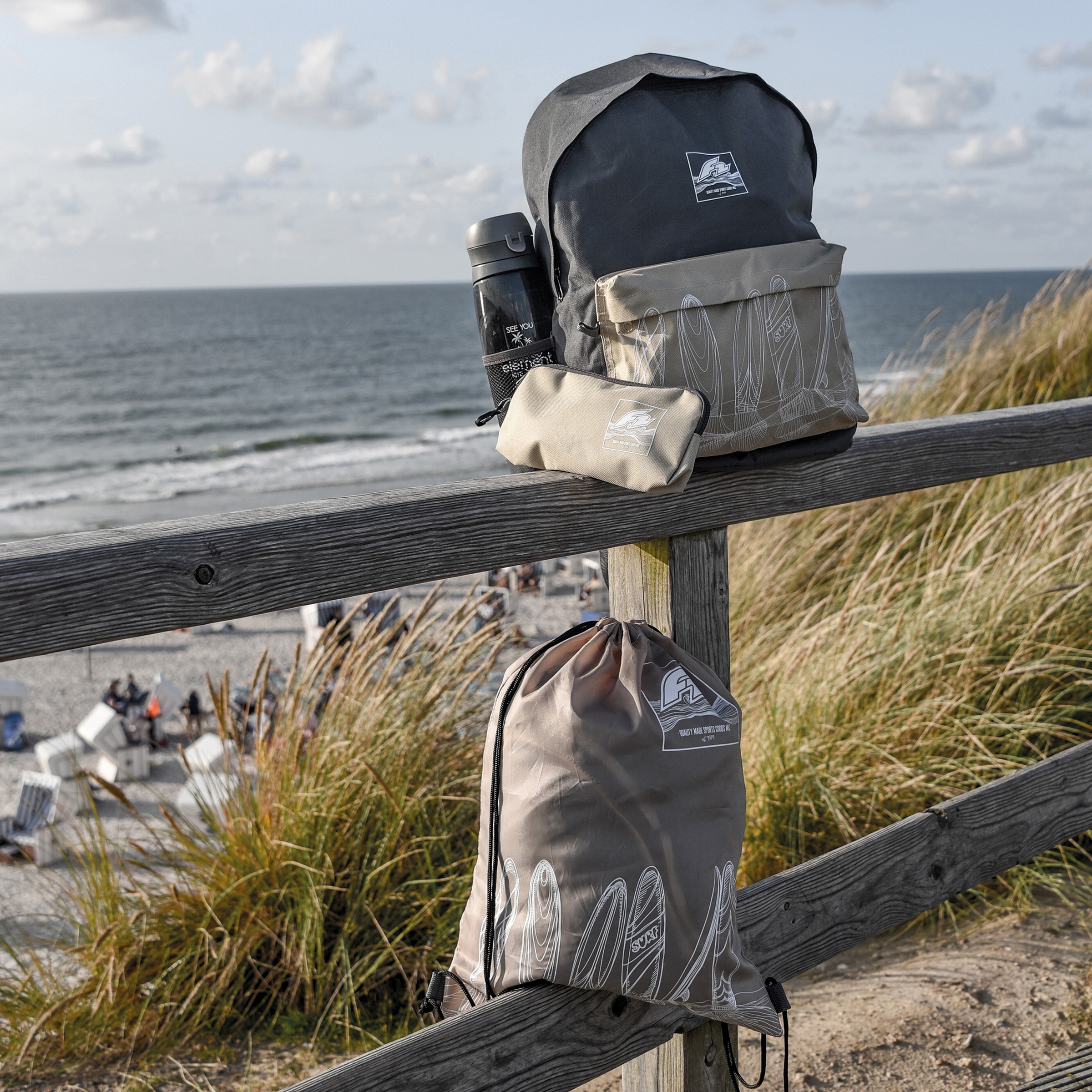 Rucksack BAUR Friday Black | »F2 F2 Trail«