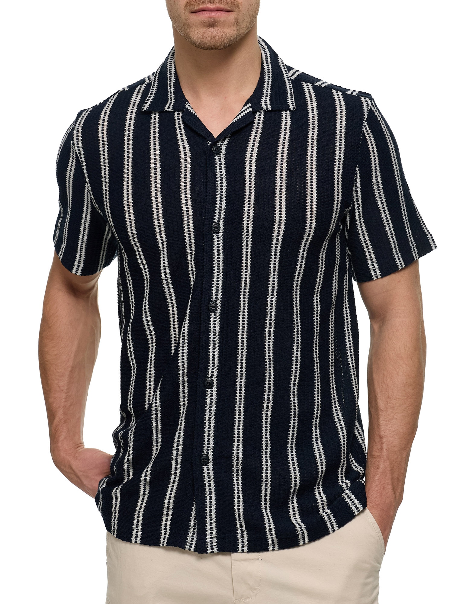 Indicode Kurzarmhemd »INOlly SS Shirt«