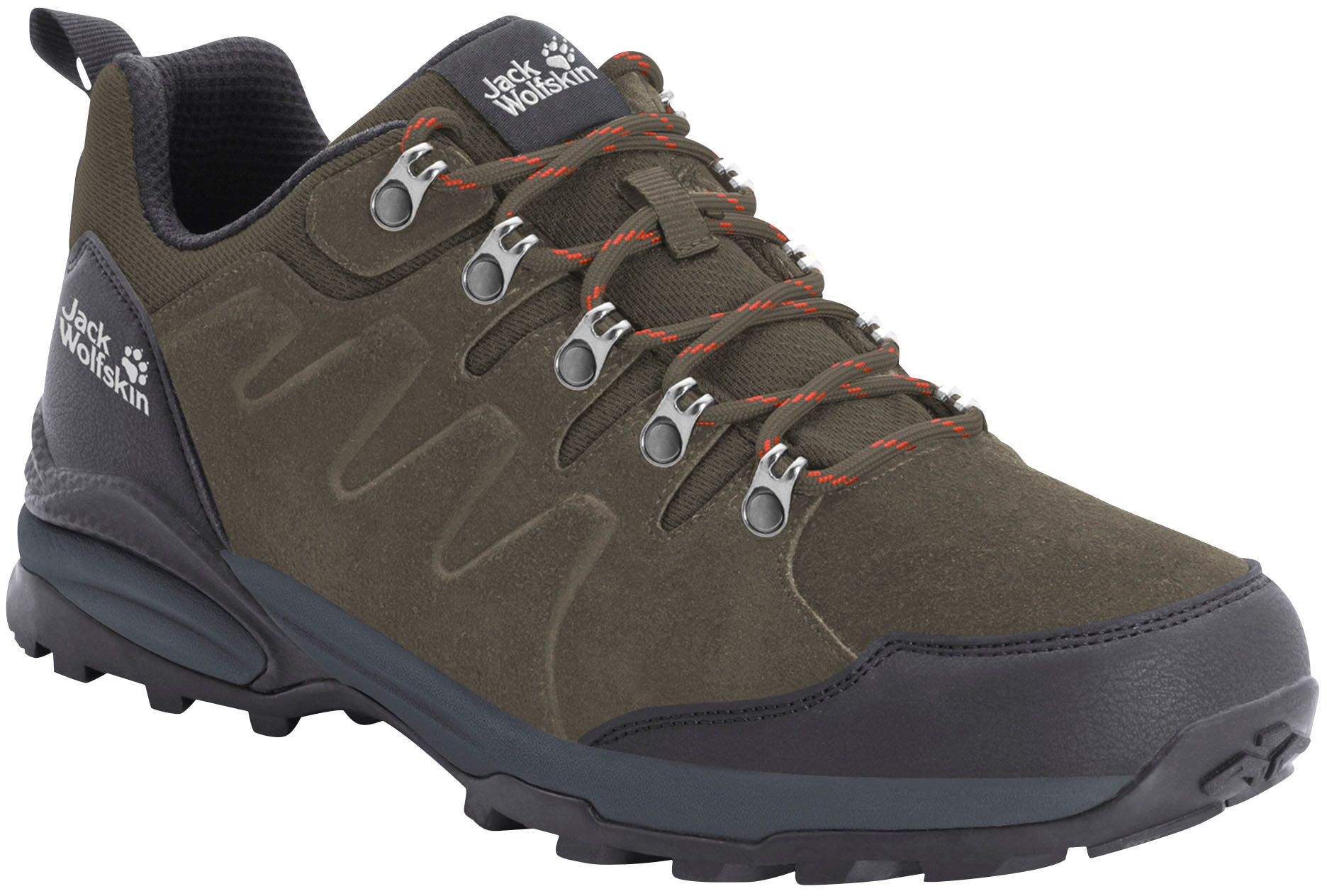 Jack Wolfskin Wanderschuh "REFUGIO TEXAPORE LOW M", wasserdicht, Trekkingsc günstig online kaufen