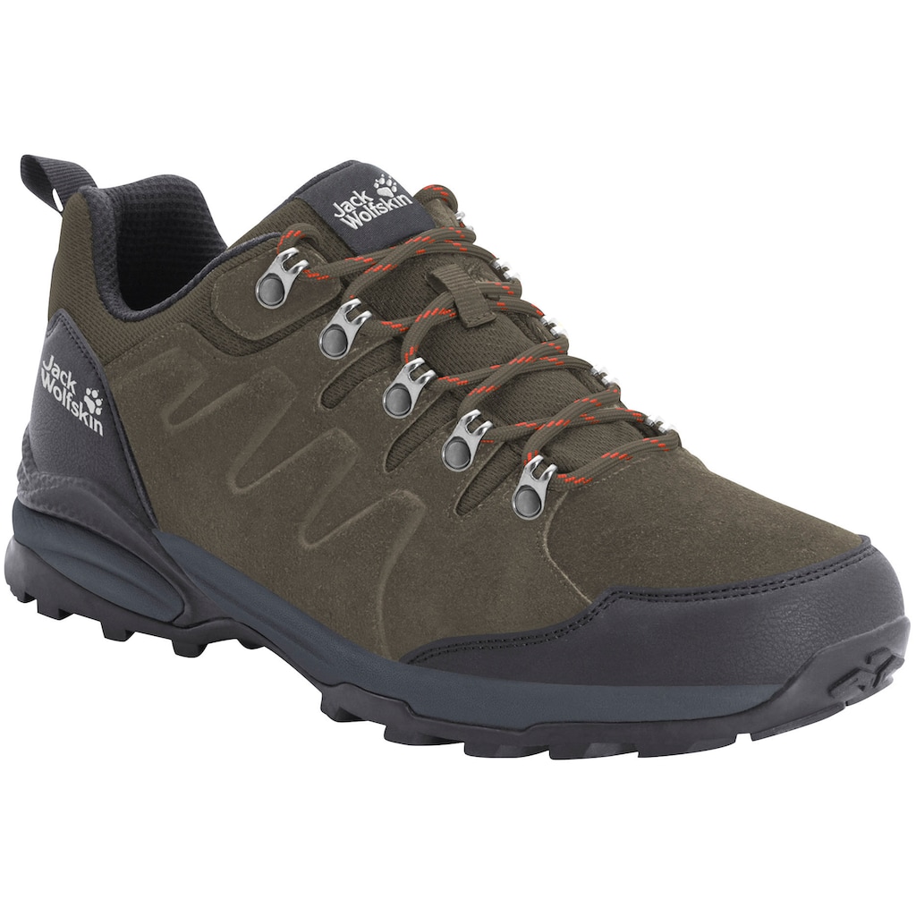 Jack Wolfskin Wanderschuh »REFUGIO TEXAPORE LOW M«