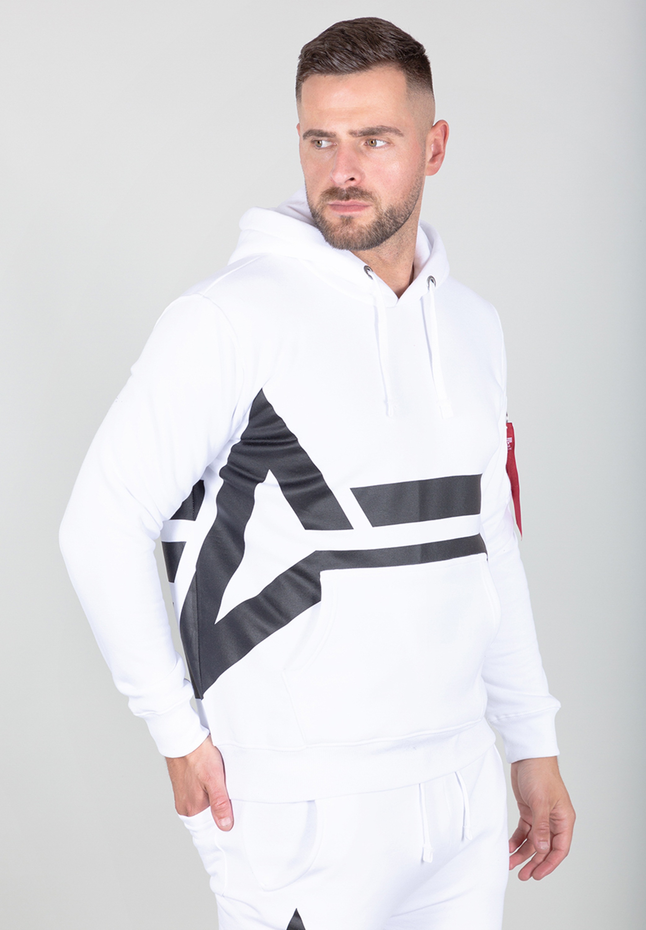 Alpha Industries Hoodie "Alpha Industries Men - Hoodies Side Logo Hoodie" günstig online kaufen