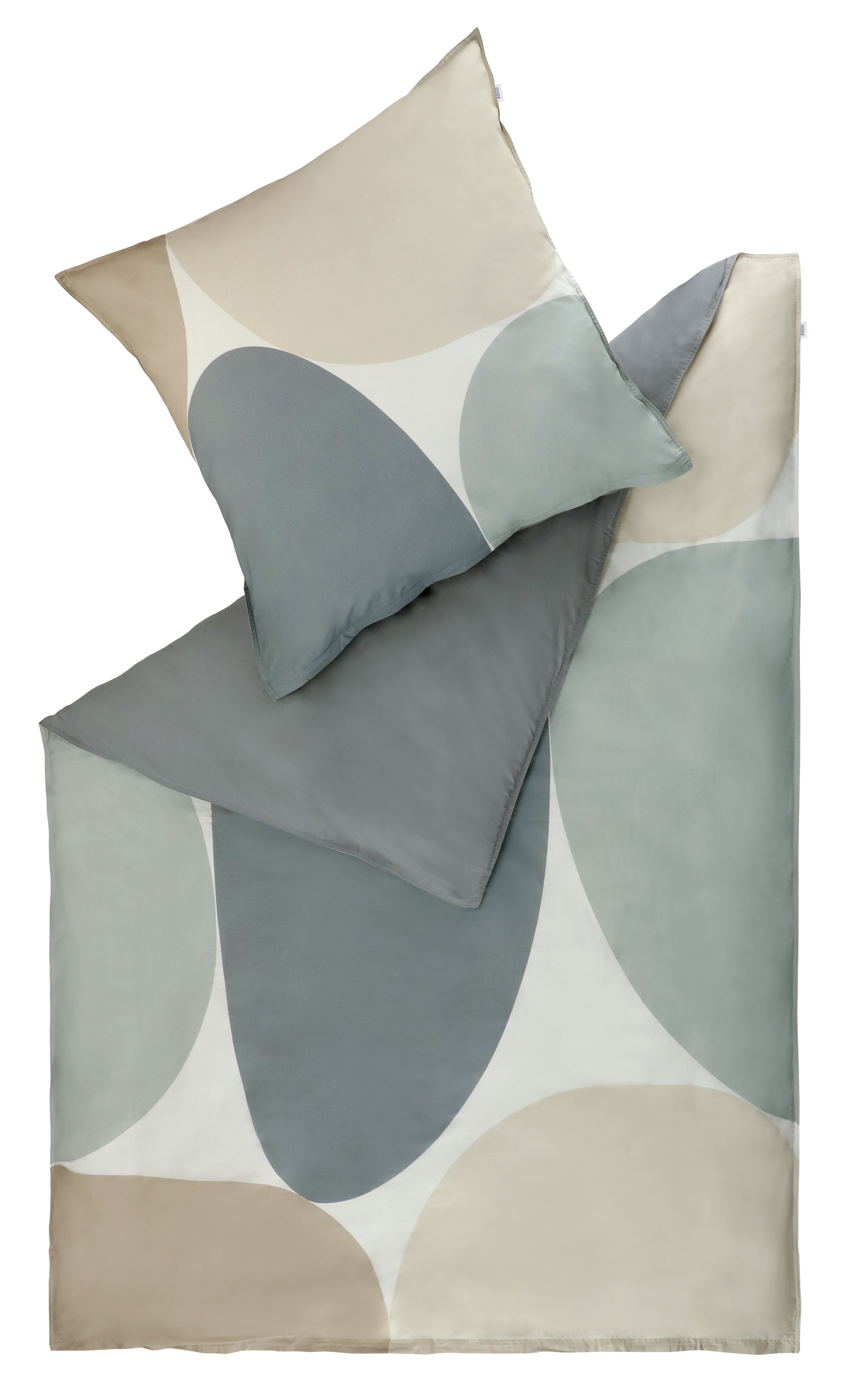 SCHÖNER WOHNEN-Kollektion Wendebettwäsche "Pebble" 2 Stk. tlg. aus reiner B günstig online kaufen