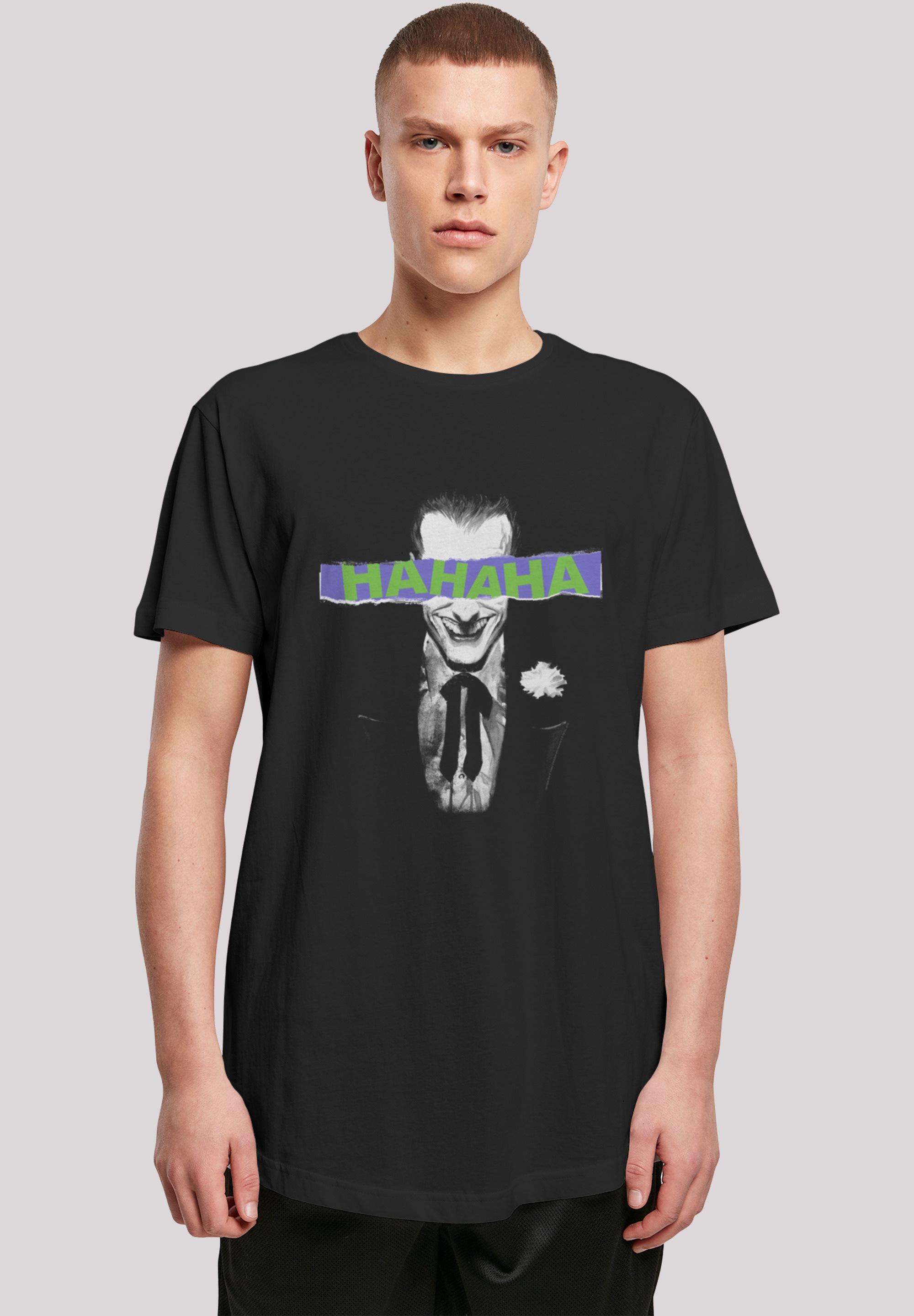 F4NT4STIC T-Shirt »DC Comics Batman The Joker Ha Ha Ha« Print