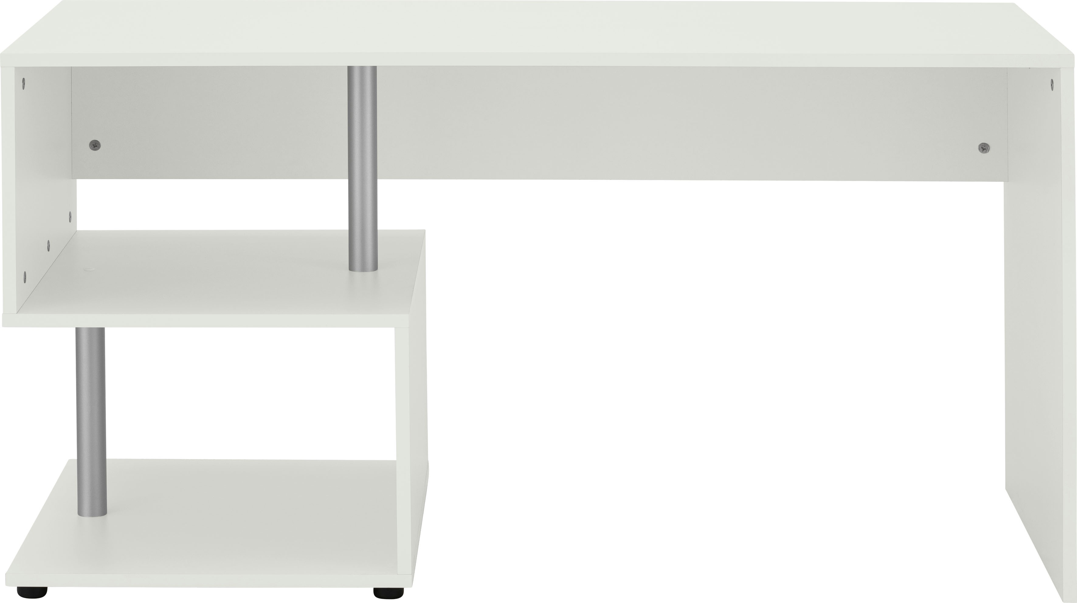 Thumbnail - VOGL Möbelfabrik Schreibtisch "Essy" mit offenen Elementen