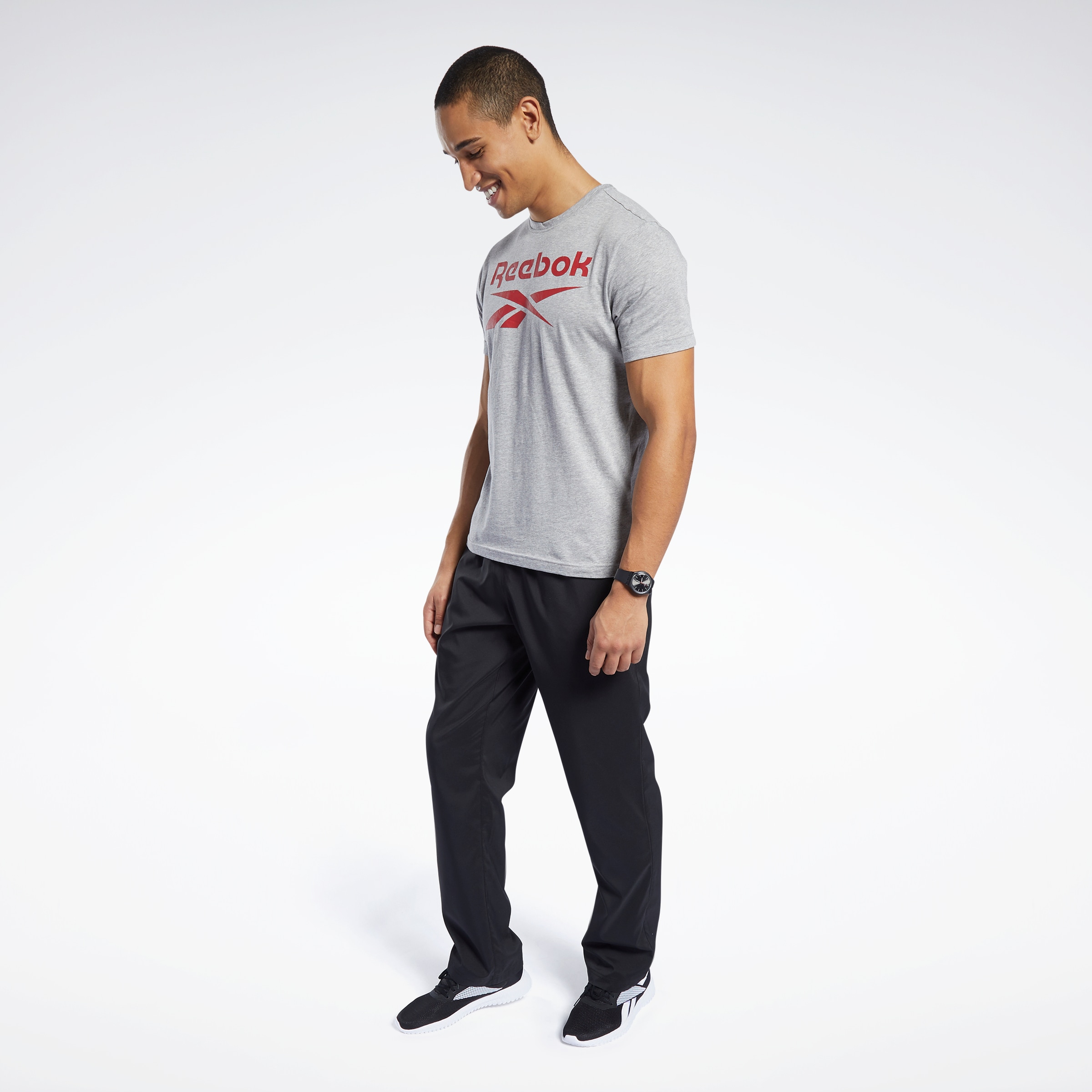 ESSENTIALS | »TRAINING Reebok Sporthose BAUR ▷ UNLINED PANTS« WOVEN kaufen