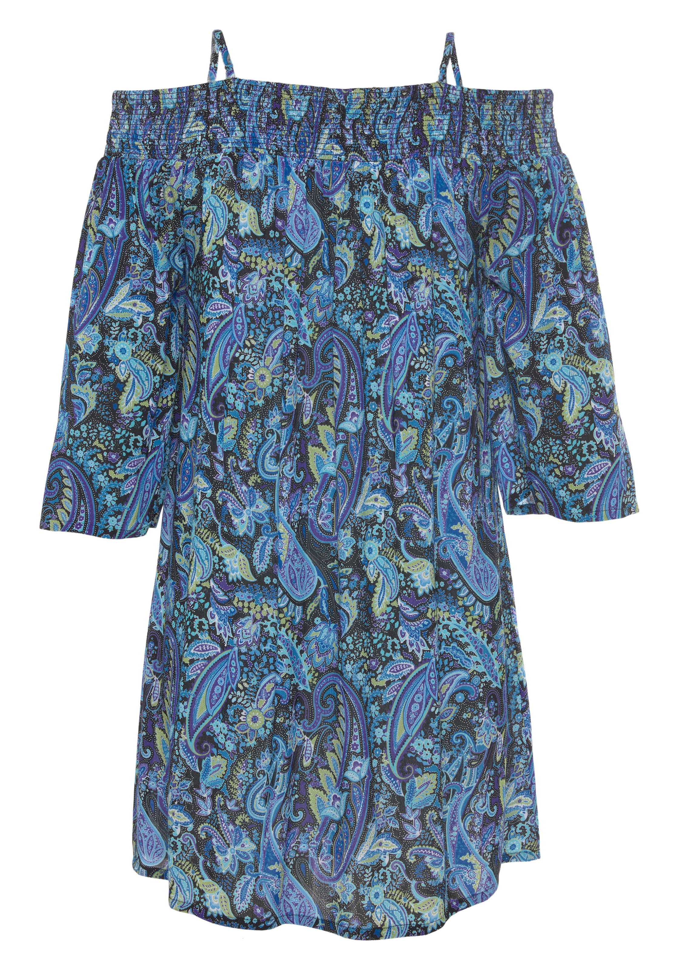 LASCANA Sommerkleid, mit Paisleymuster für bestellen | BAUR | Strandkleider