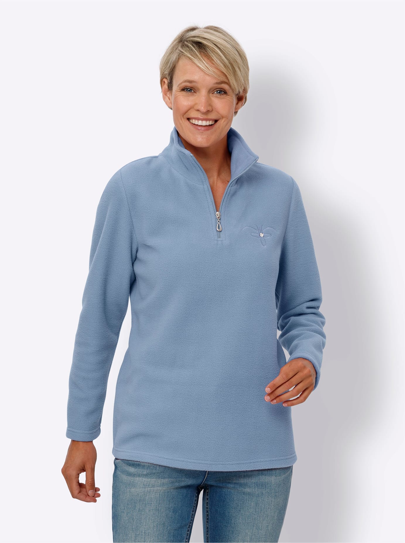 Classic Basics Fleeceshirt "Fleece-Shirt", 1 Stk. günstig online kaufen
