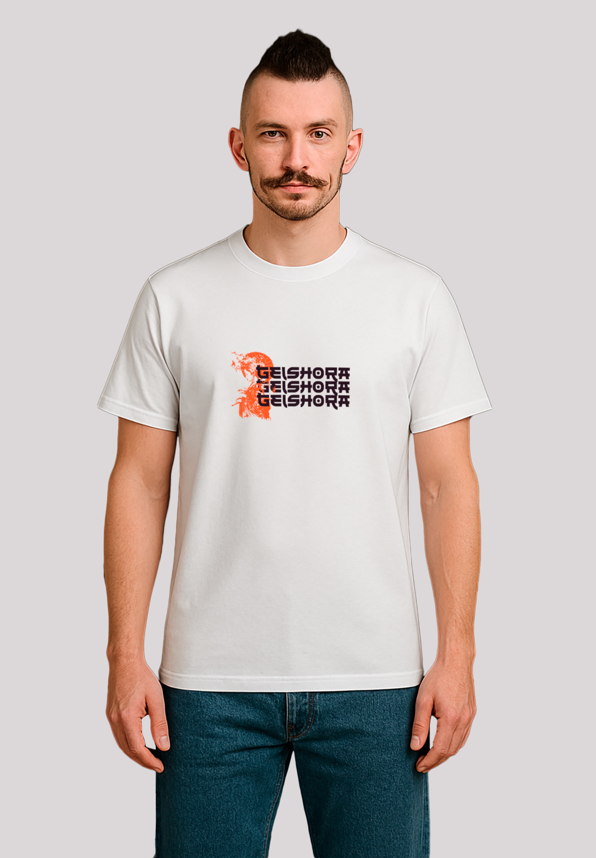 F4NT4STIC T-Shirt "Geishora Japan Streetstyle", Japan Streetwear Styles günstig online kaufen