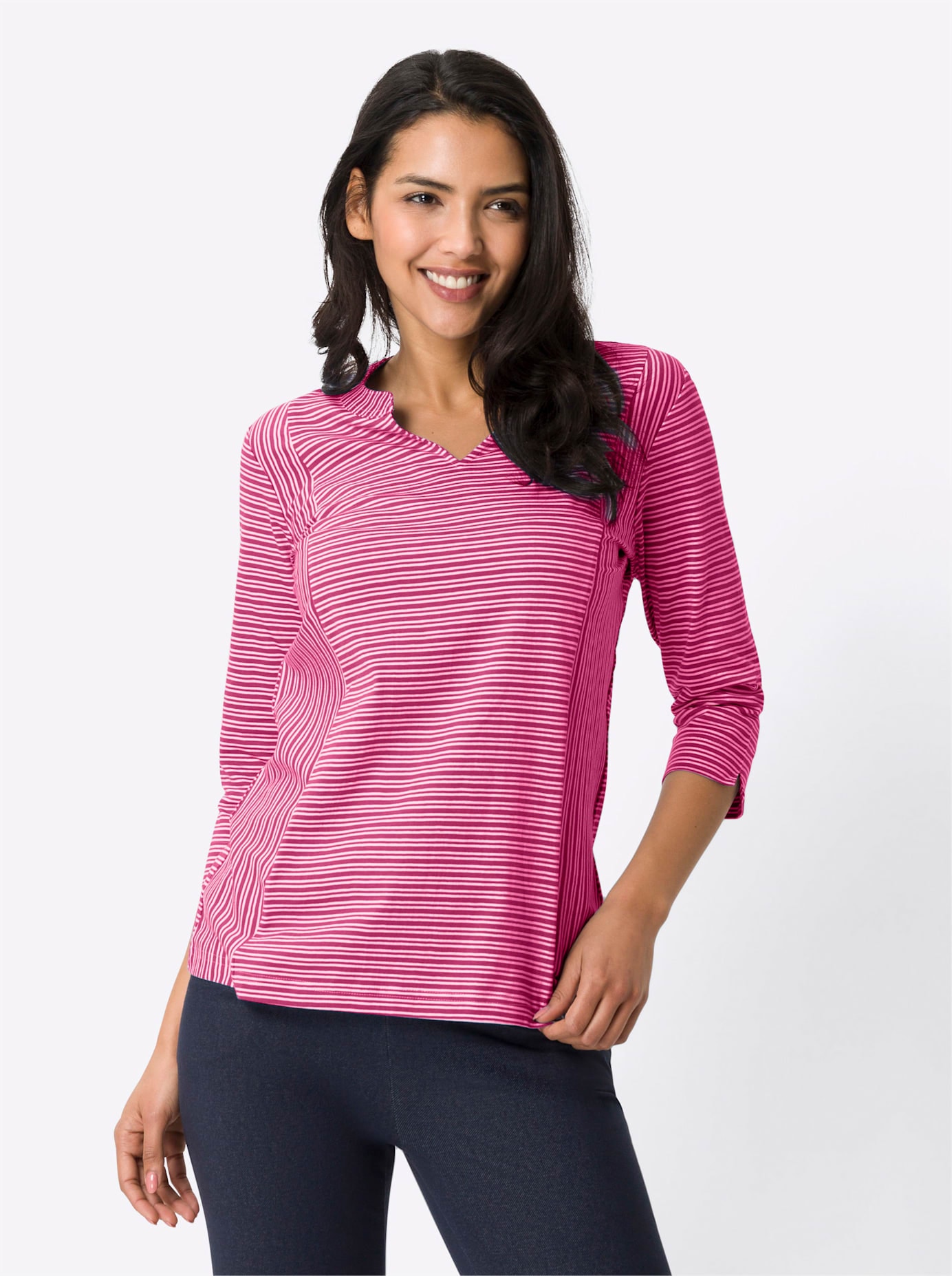 3/4-Arm-Shirt "Freizeitshirt" 1 Stk.