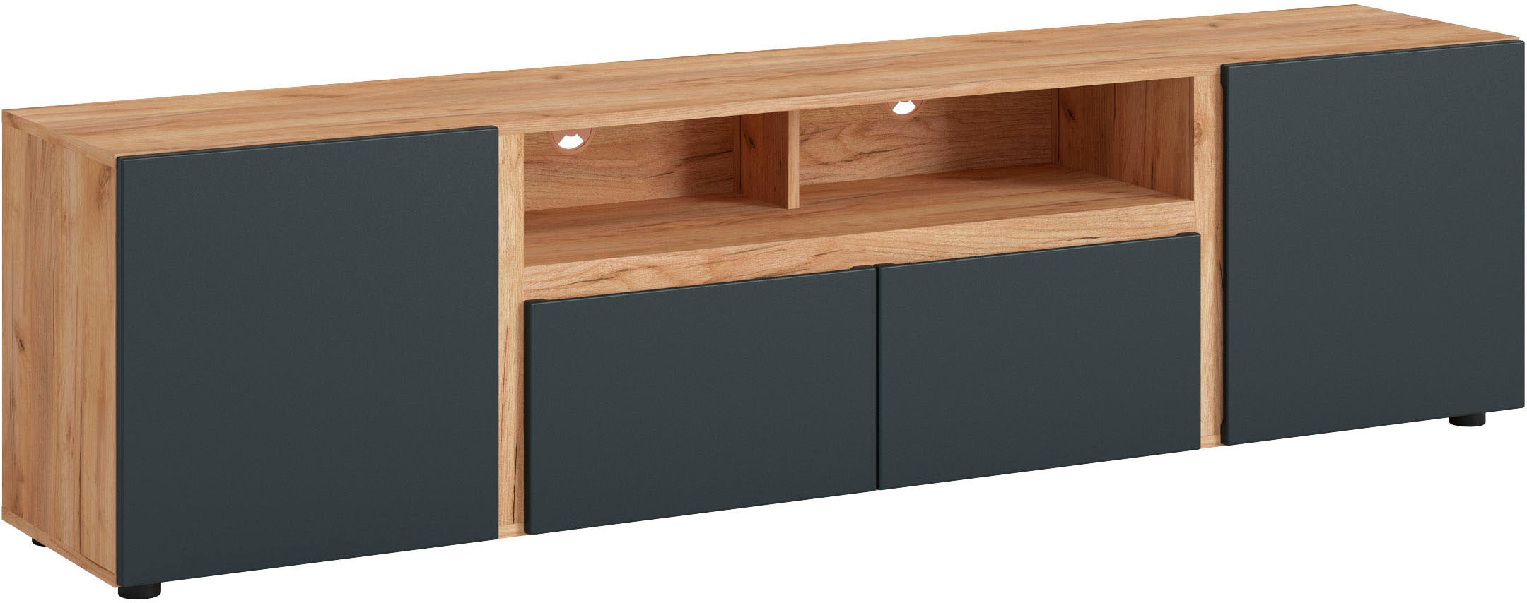 Home affaire Lowboard "Morongo" Breite ca. 201 cm günstig online kaufen