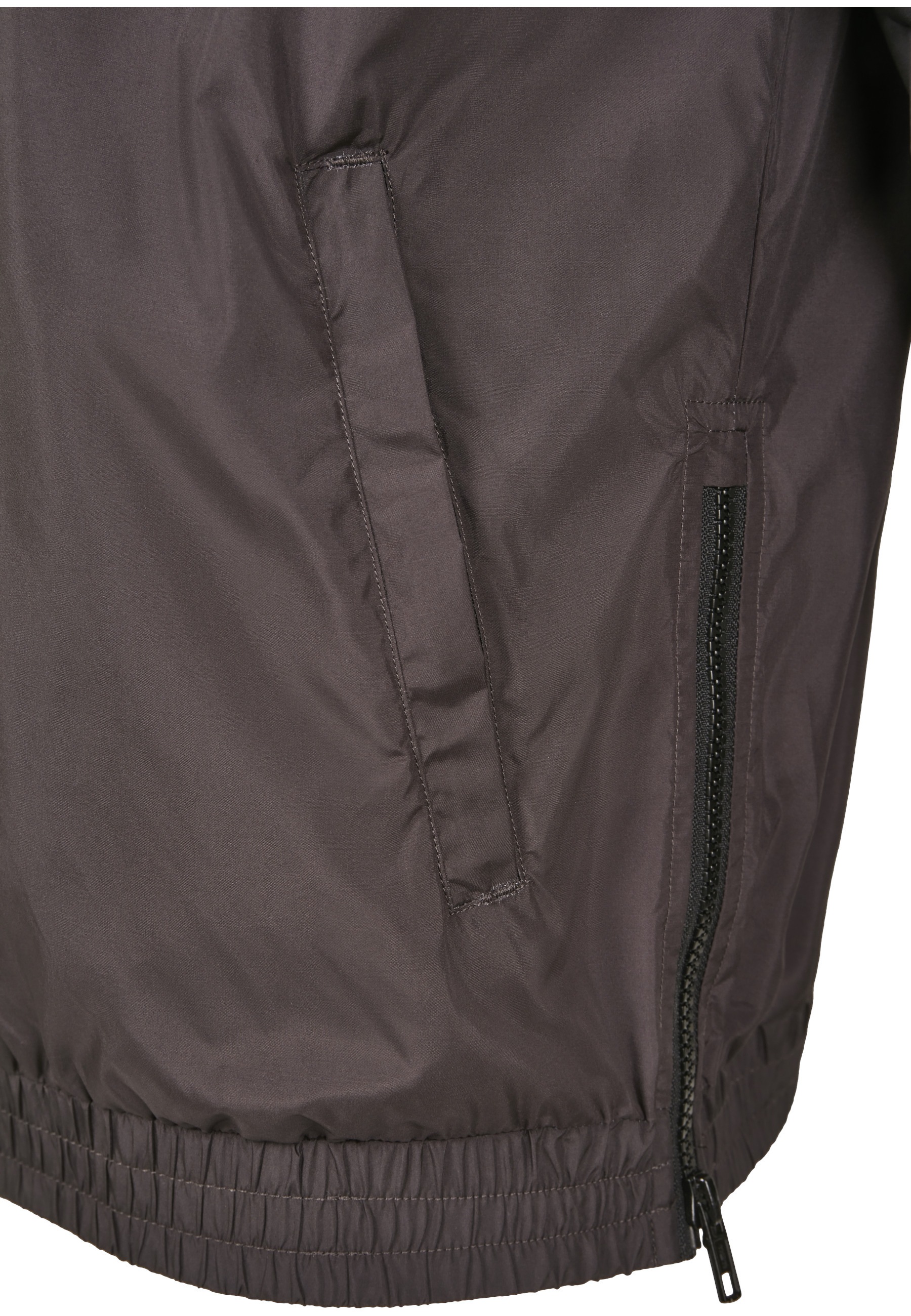 URBAN CLASSICS Allwetterjacke »Urban Classics Herren Gradient Pull Over Jacket« 1 Stk. tlg. ohne Kapuze