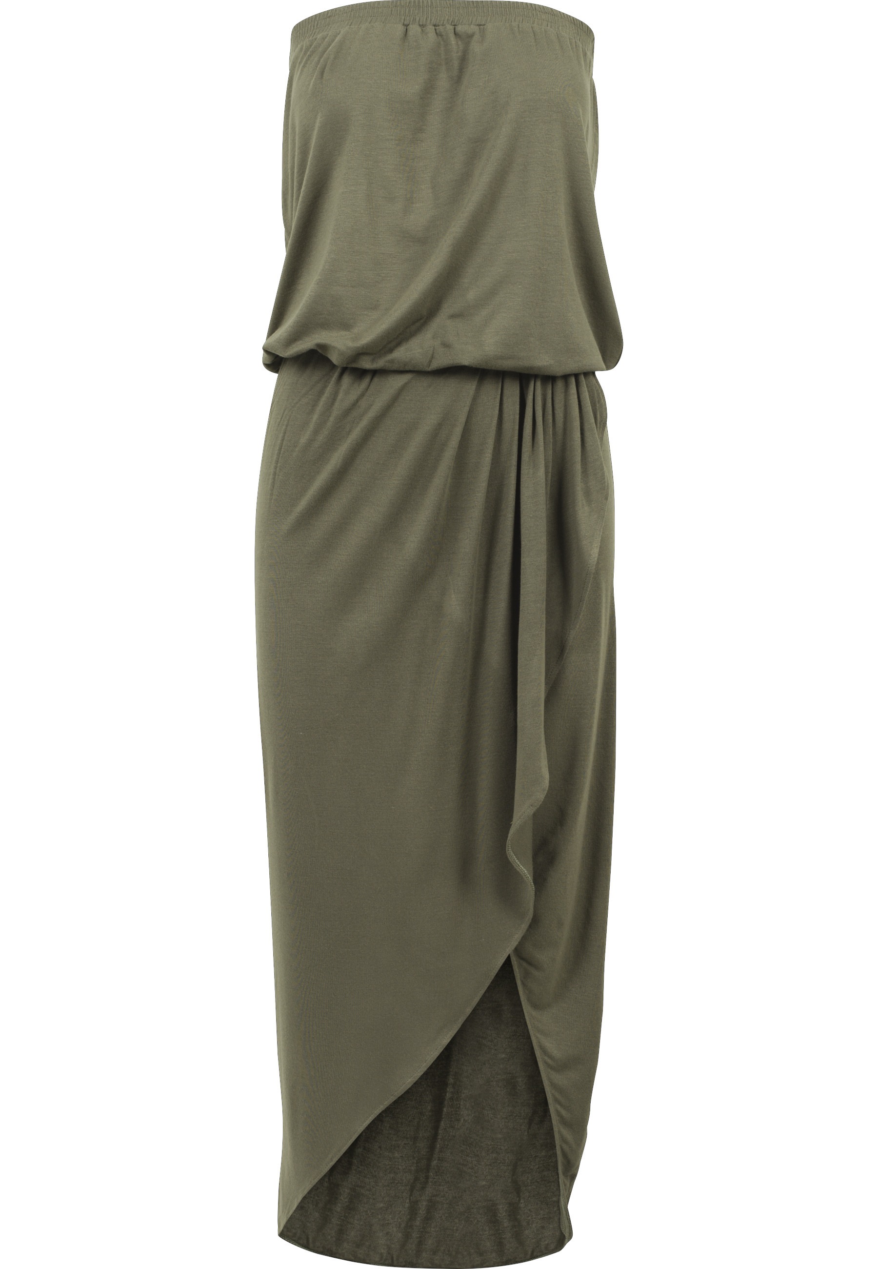 URBAN CLASSICS Shirtkleid "Urban Classics Damen Ladies Viscose Bandeau Dres günstig online kaufen
