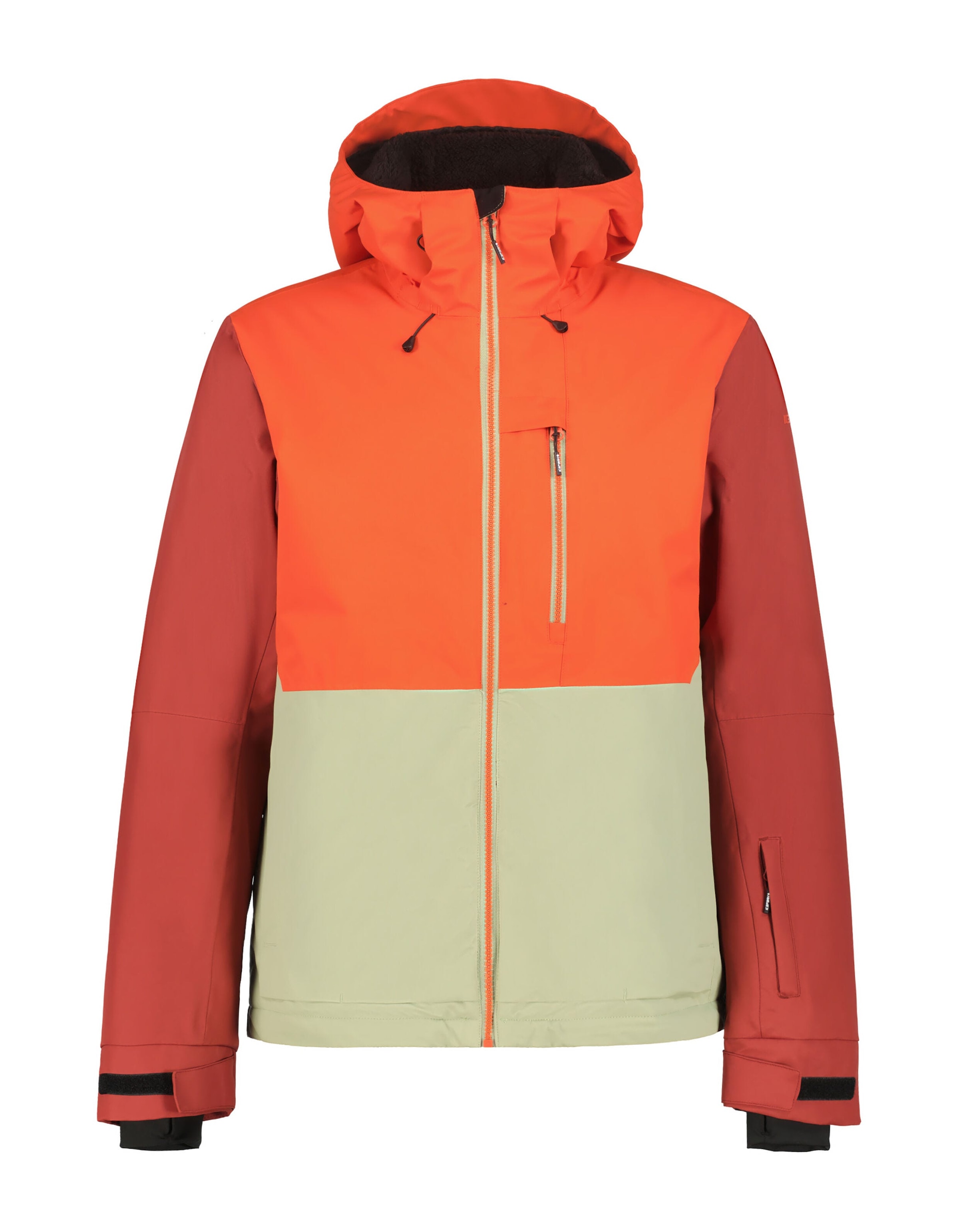 Icepeak Skijacke »ICEPEAK CHESTER«, (1 St.), mit Kapuze, mit kontrastfarbenen Logoschriftzügen