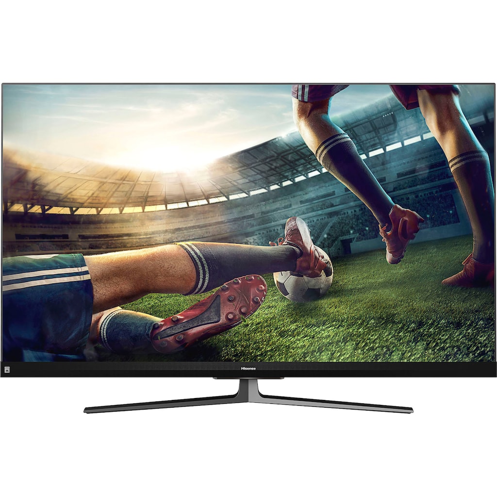 Hisense LED-Fernseher »65U8QF«, 164 cm/65 Zoll, 4K Ultra HD, Smart-TV, Quantum Dot Technologie, 120Hz Panel, JBL sound, Alexa Built-in