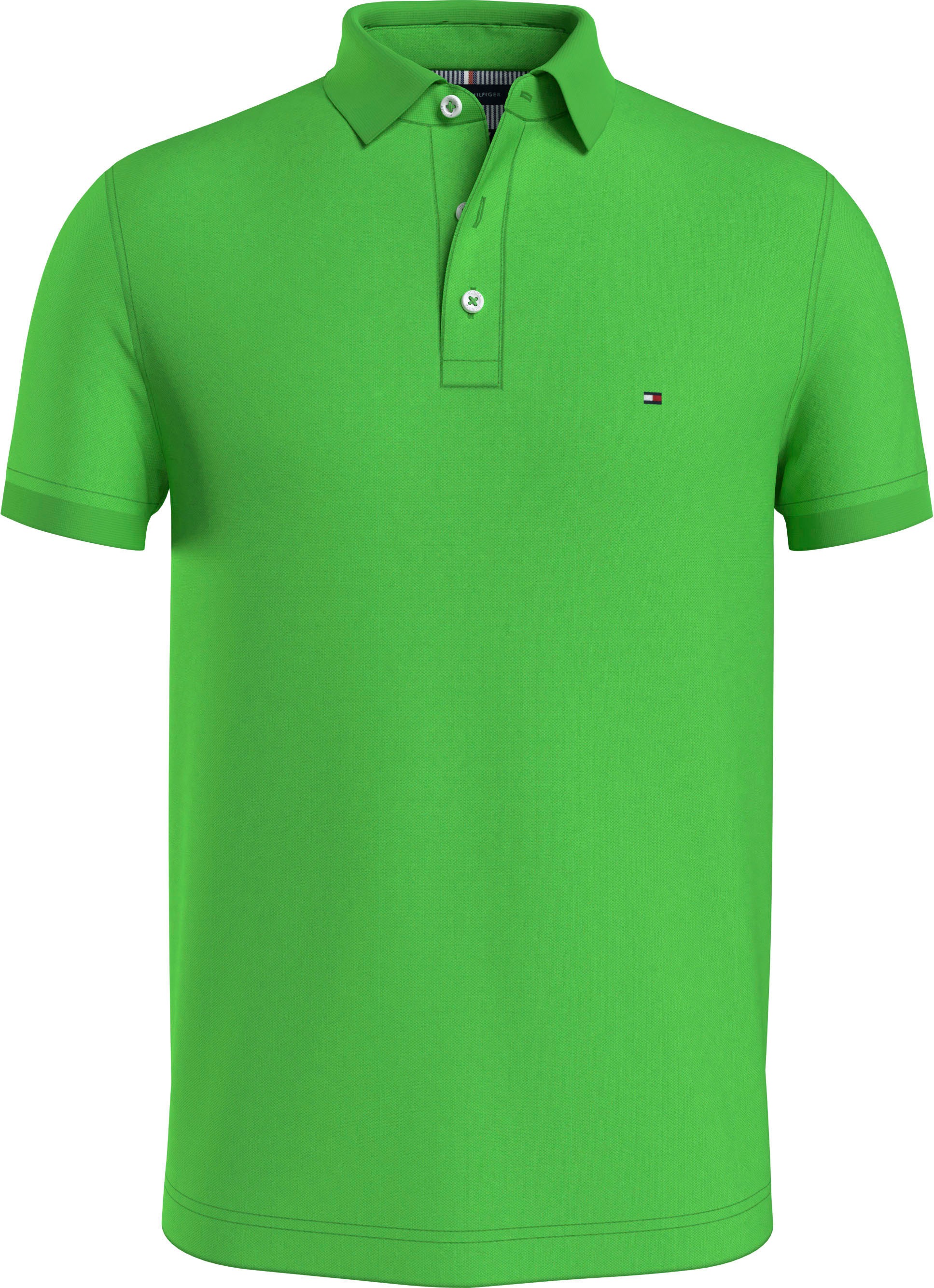 Tommy Hilfiger Poloshirt »1985 SLIM POLO«, aus leicht strukturiertem Piqué-Material kaufen