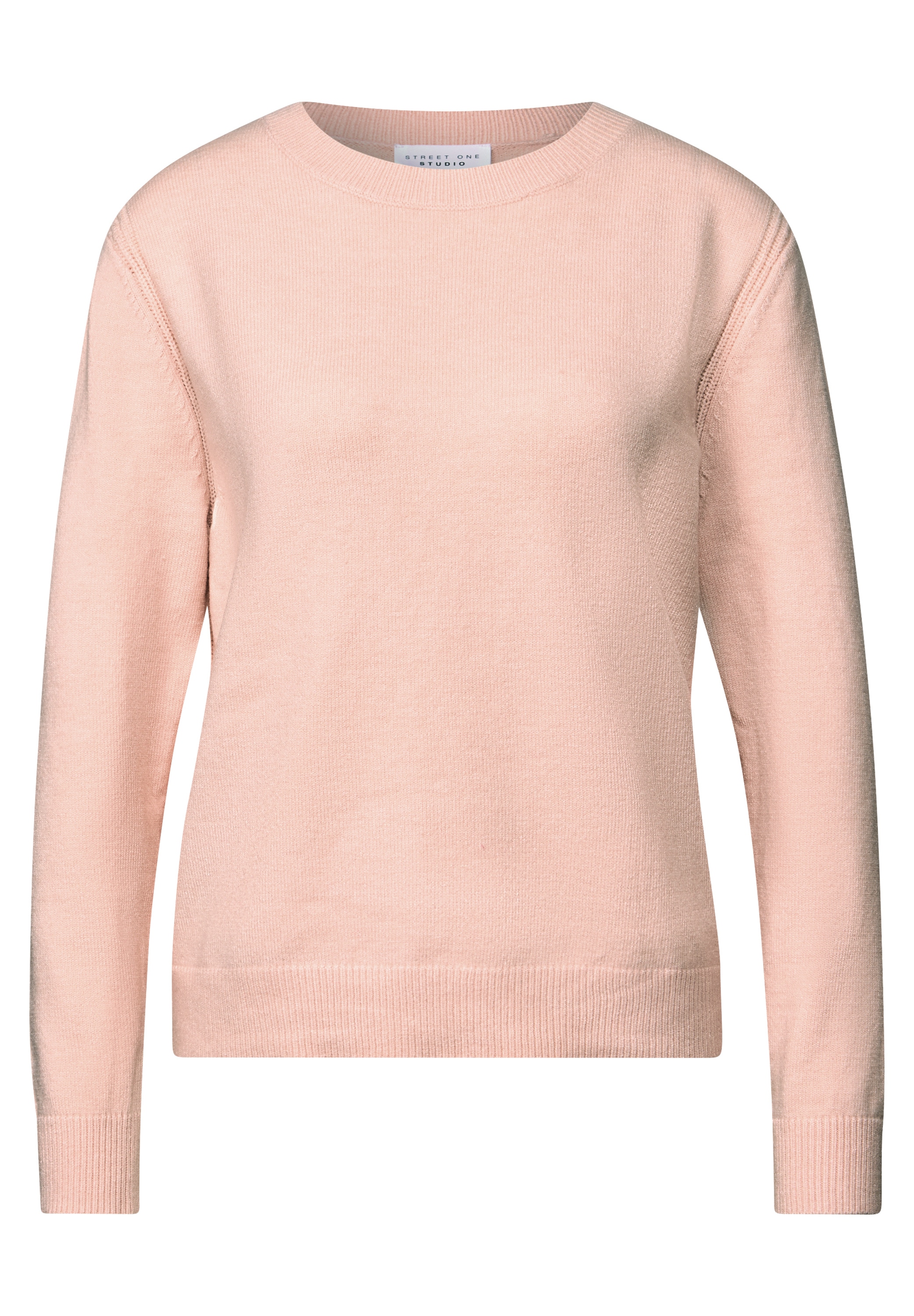STREET ONE STUDIO Strickpullover, aus softem Materialmix
