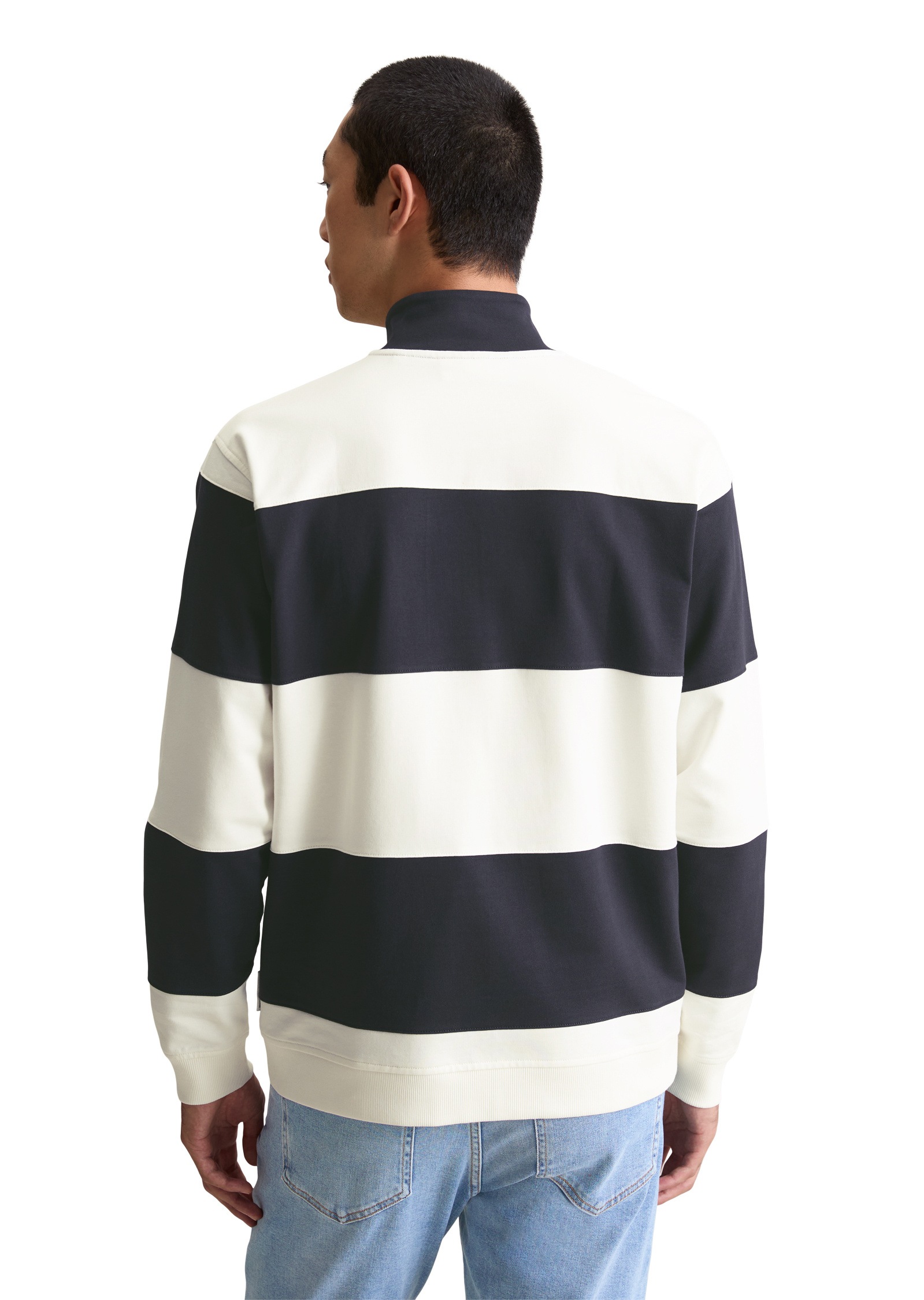 Marc O'Polo DENIM Sweatshirt »aus reiner Bio-Baumwolle«
