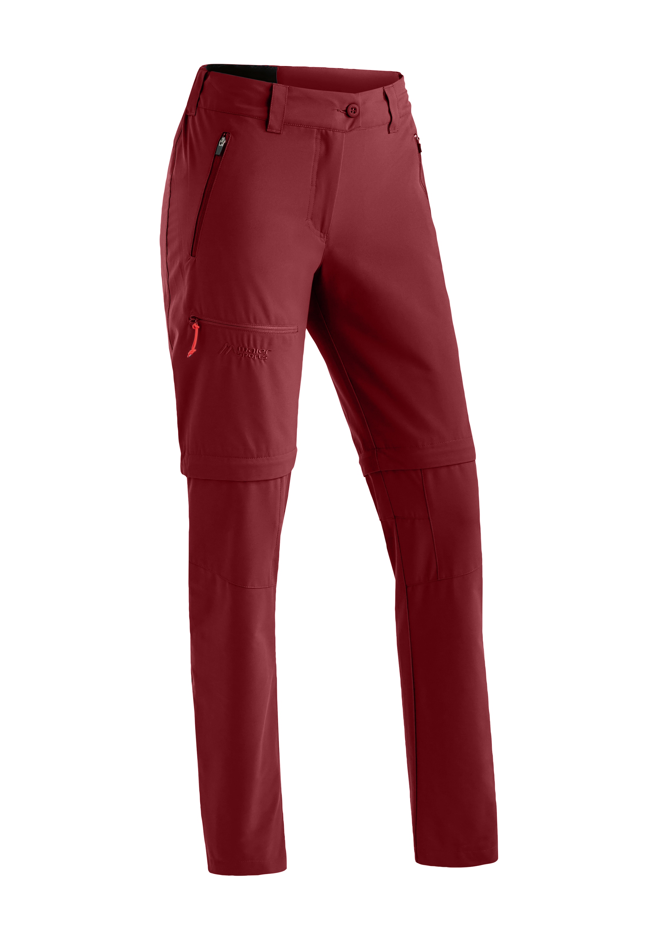 Maier Sports Outdoorhose "Nata Zip Loop" Damen Wanderhose, Zip-Off Funktion günstig online kaufen
