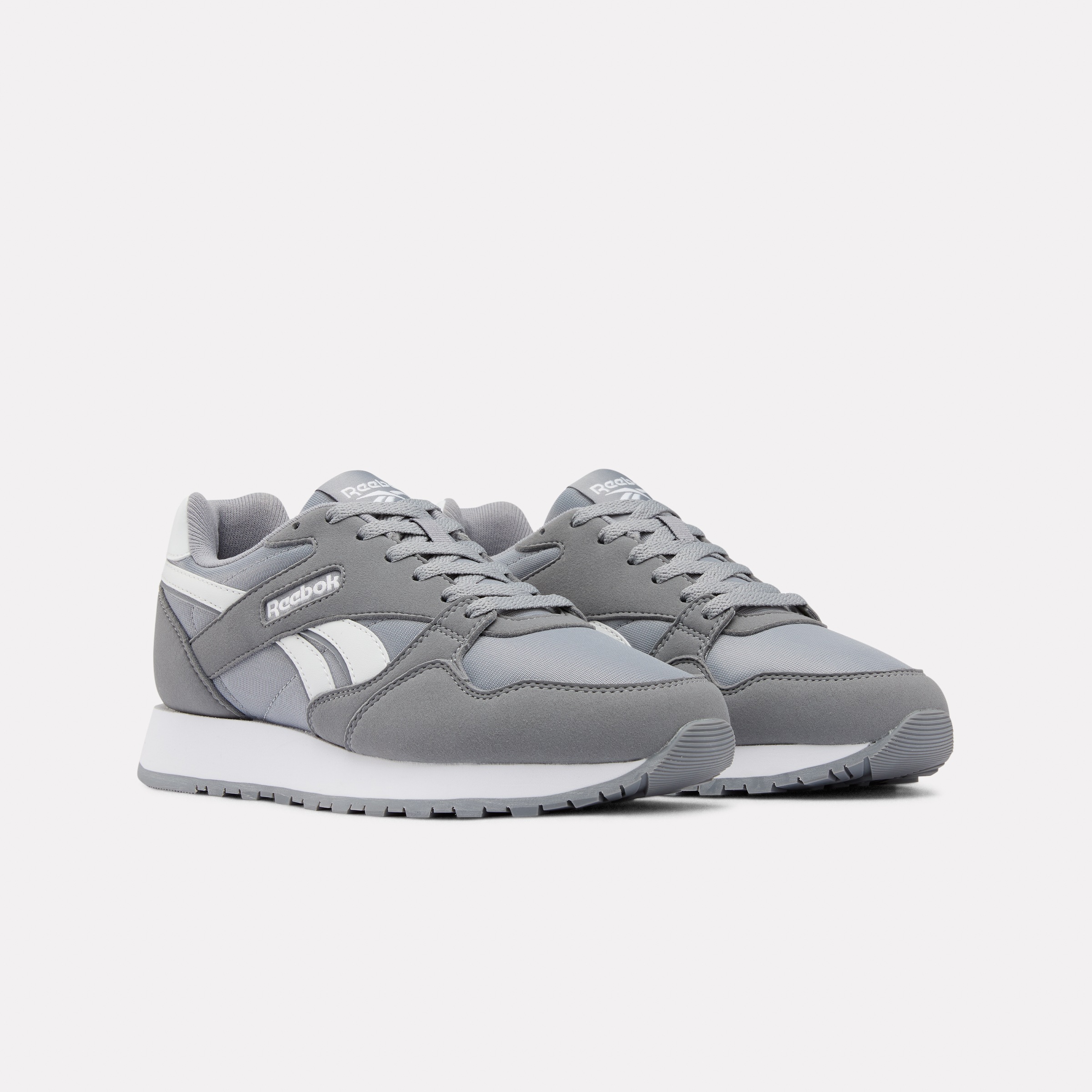 REEBOK CLASSIC Trainingsschuh "REEBOK PRIME EVENT", Gr. 44cold grau 4, weiß, Textil, Schuhe